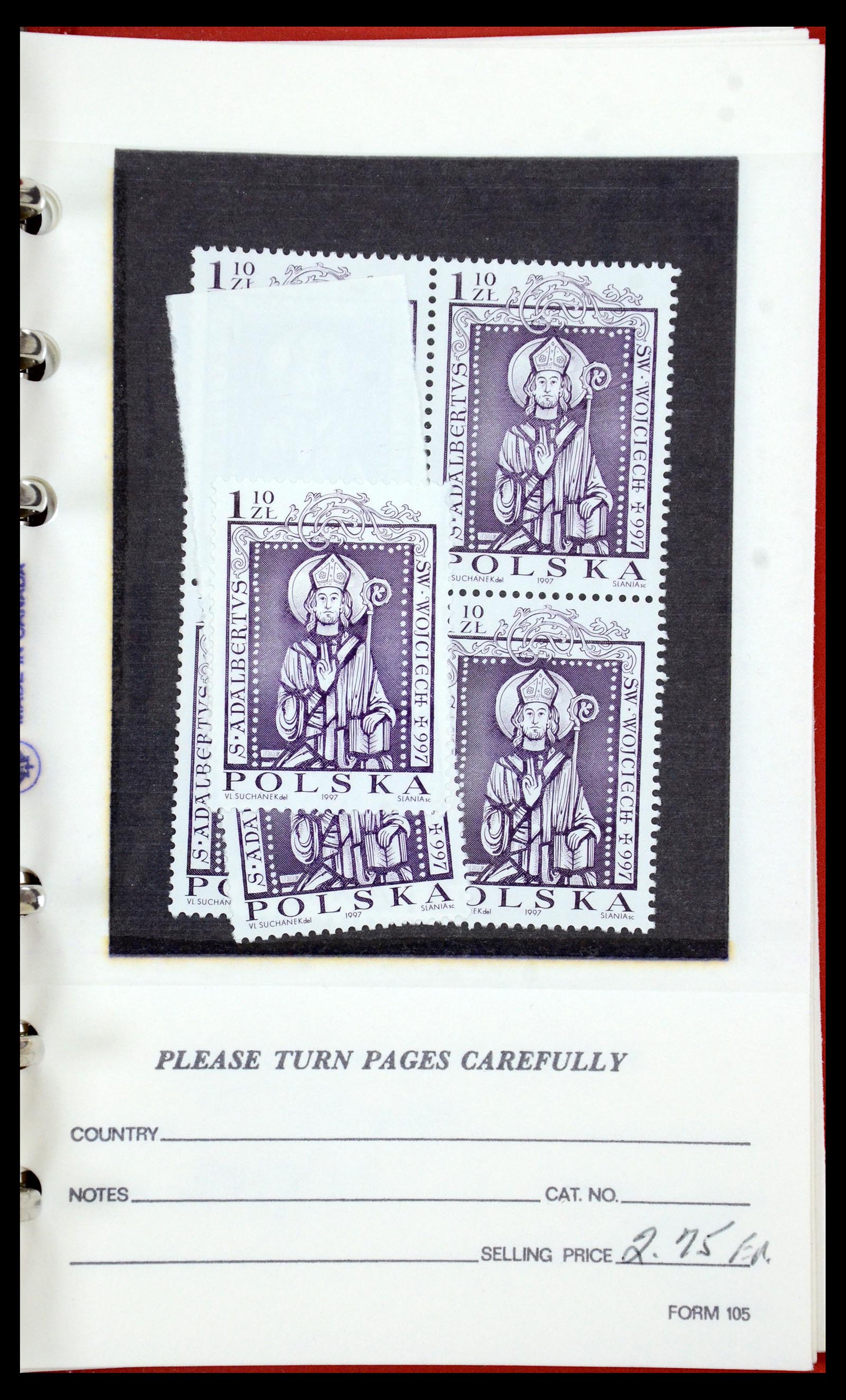 35683 038 - Postzegelverzameling 35683 Polen 1939-1990.