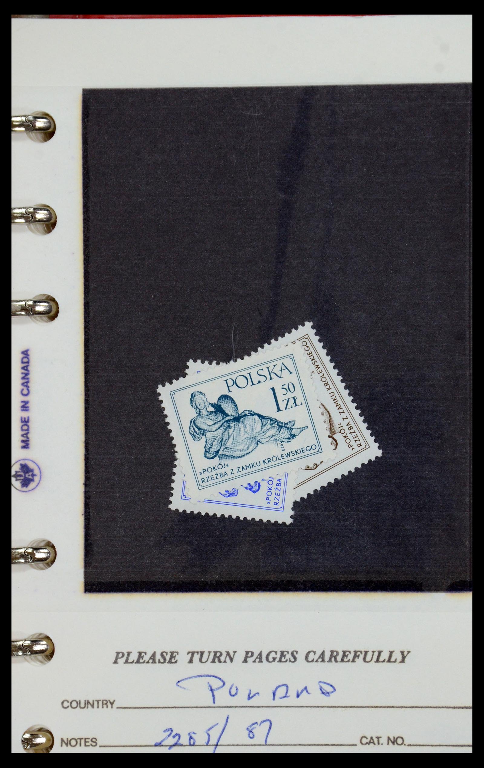 35683 044 - Postzegelverzameling 35683 Polen 1939-1990.