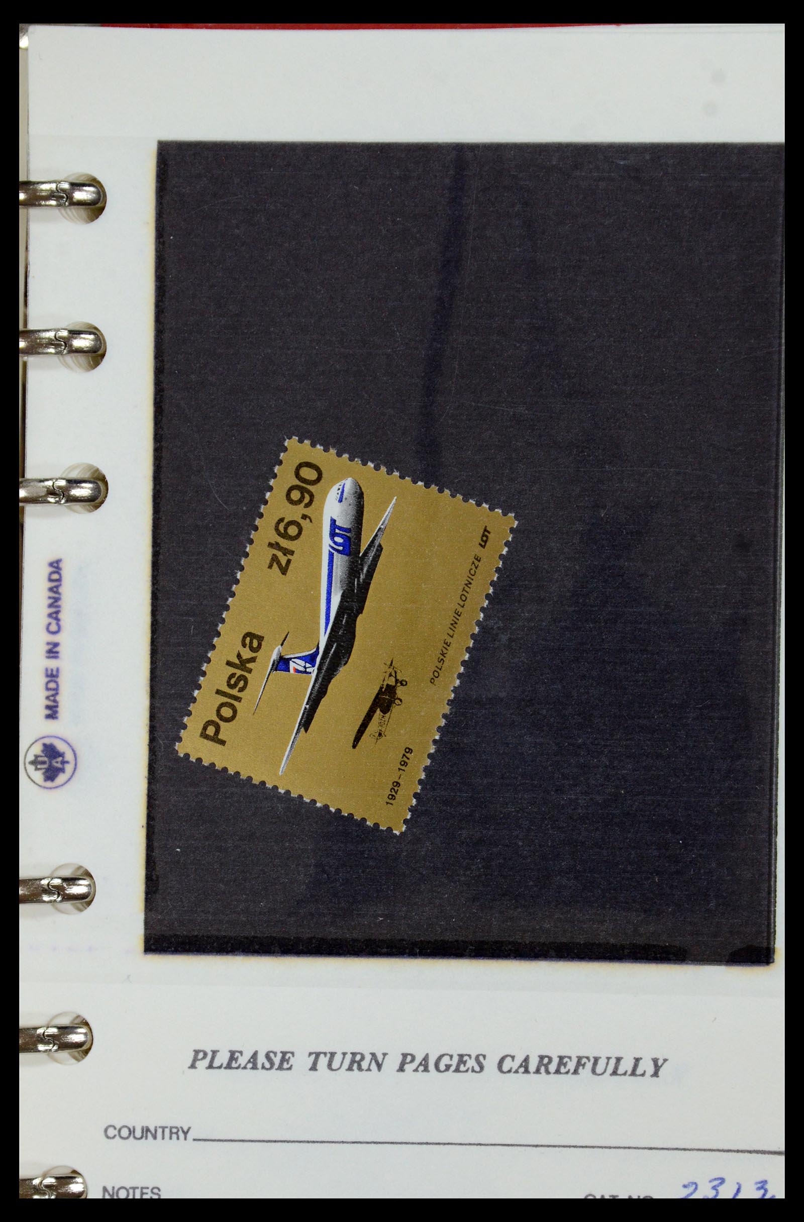 35683 045 - Postzegelverzameling 35683 Polen 1939-1990.