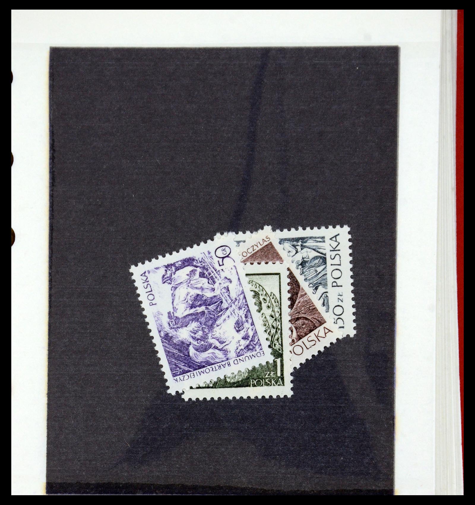 35683 047 - Postzegelverzameling 35683 Polen 1939-1990.