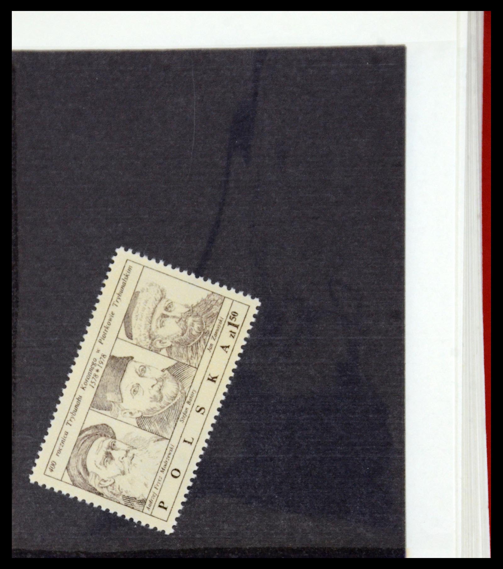 35683 048 - Postzegelverzameling 35683 Polen 1939-1990.
