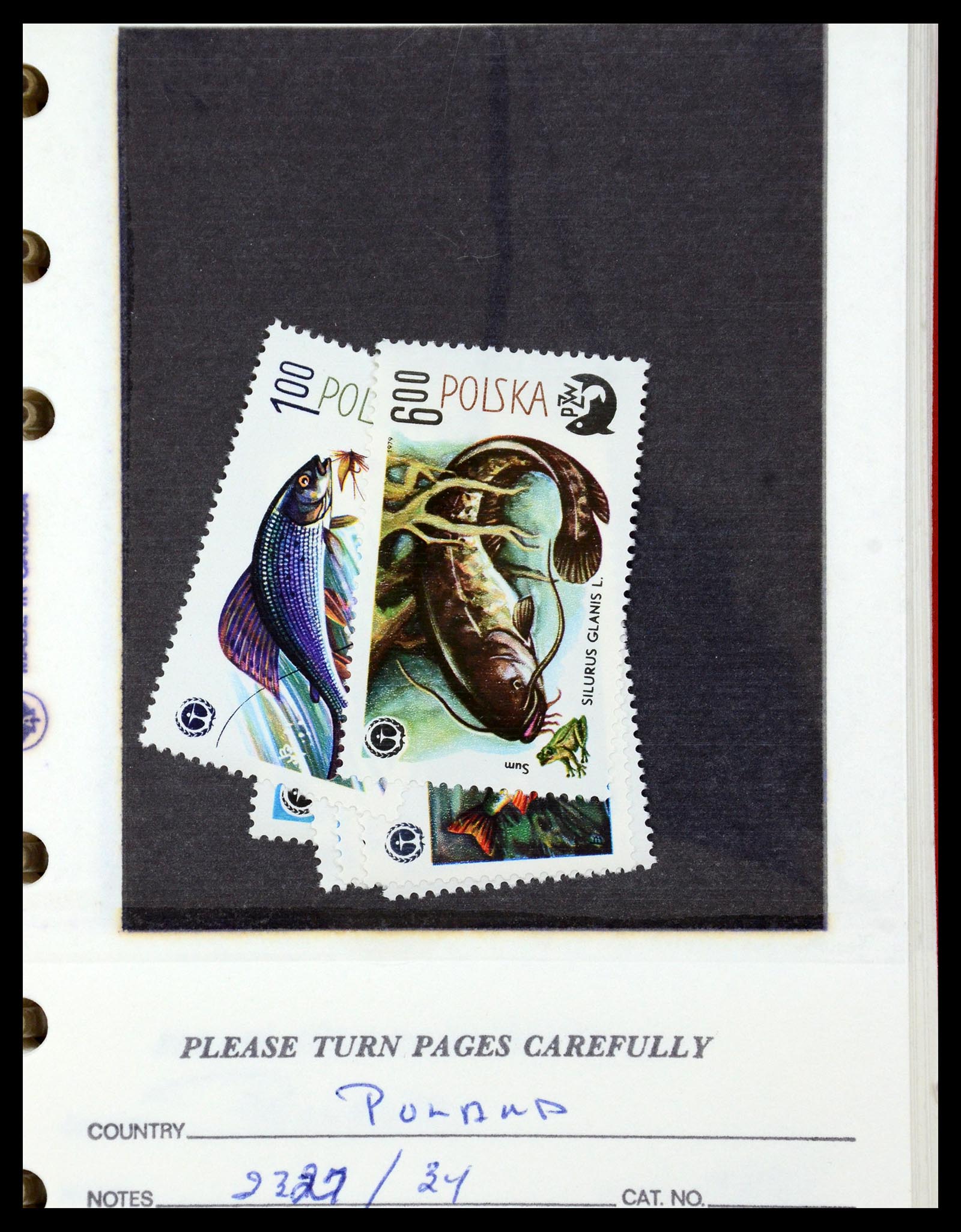 35683 050 - Postzegelverzameling 35683 Polen 1939-1990.