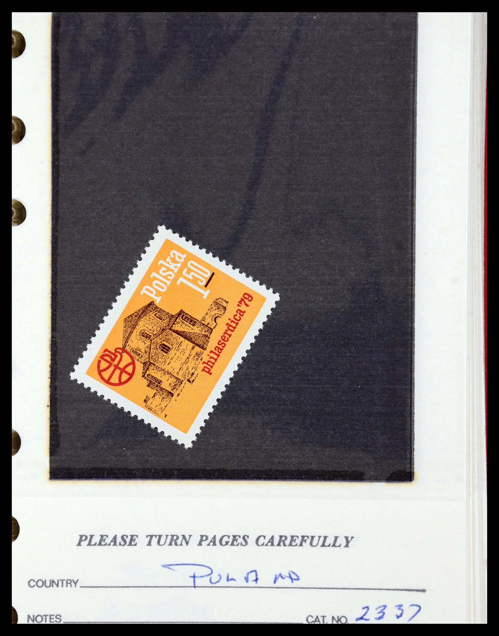 35683 053 - Postzegelverzameling 35683 Polen 1939-1990.