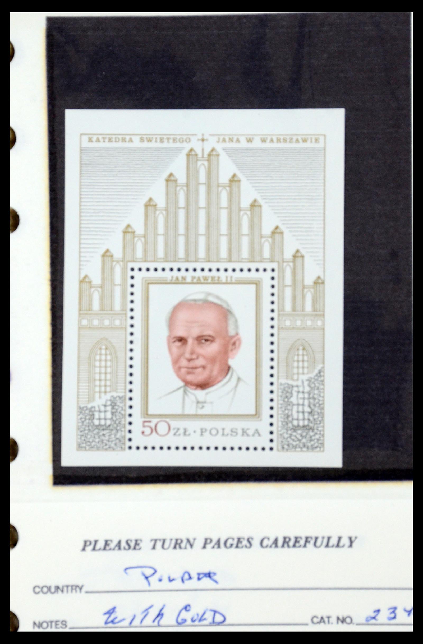 35683 056 - Postzegelverzameling 35683 Polen 1939-1990.