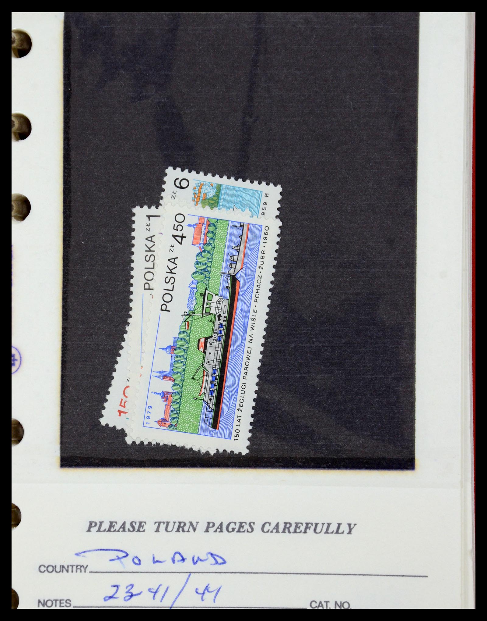 35683 057 - Postzegelverzameling 35683 Polen 1939-1990.