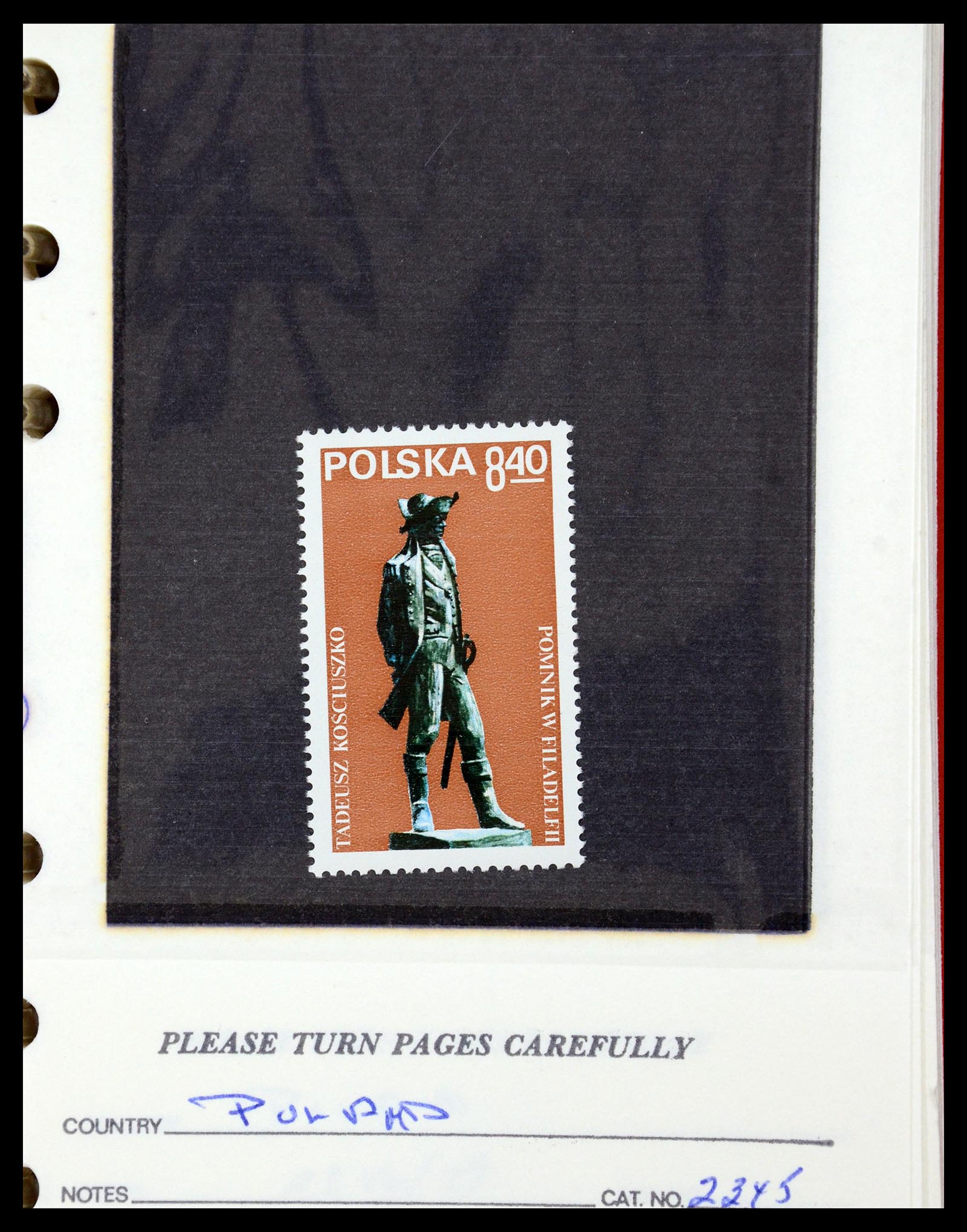 35683 058 - Postzegelverzameling 35683 Polen 1939-1990.