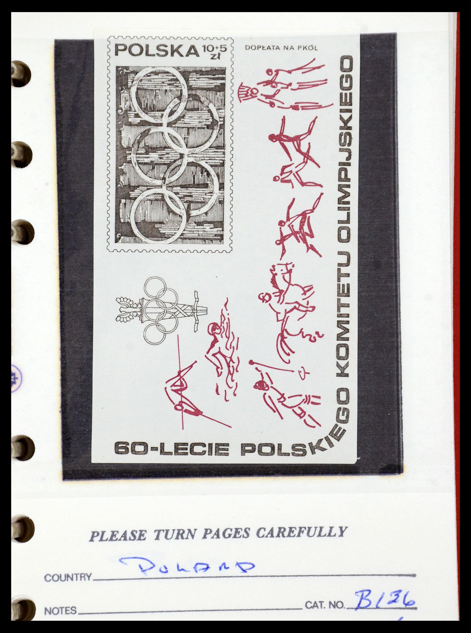 35683 071 - Stamp Collection 35683 Poland 1939-1990.
