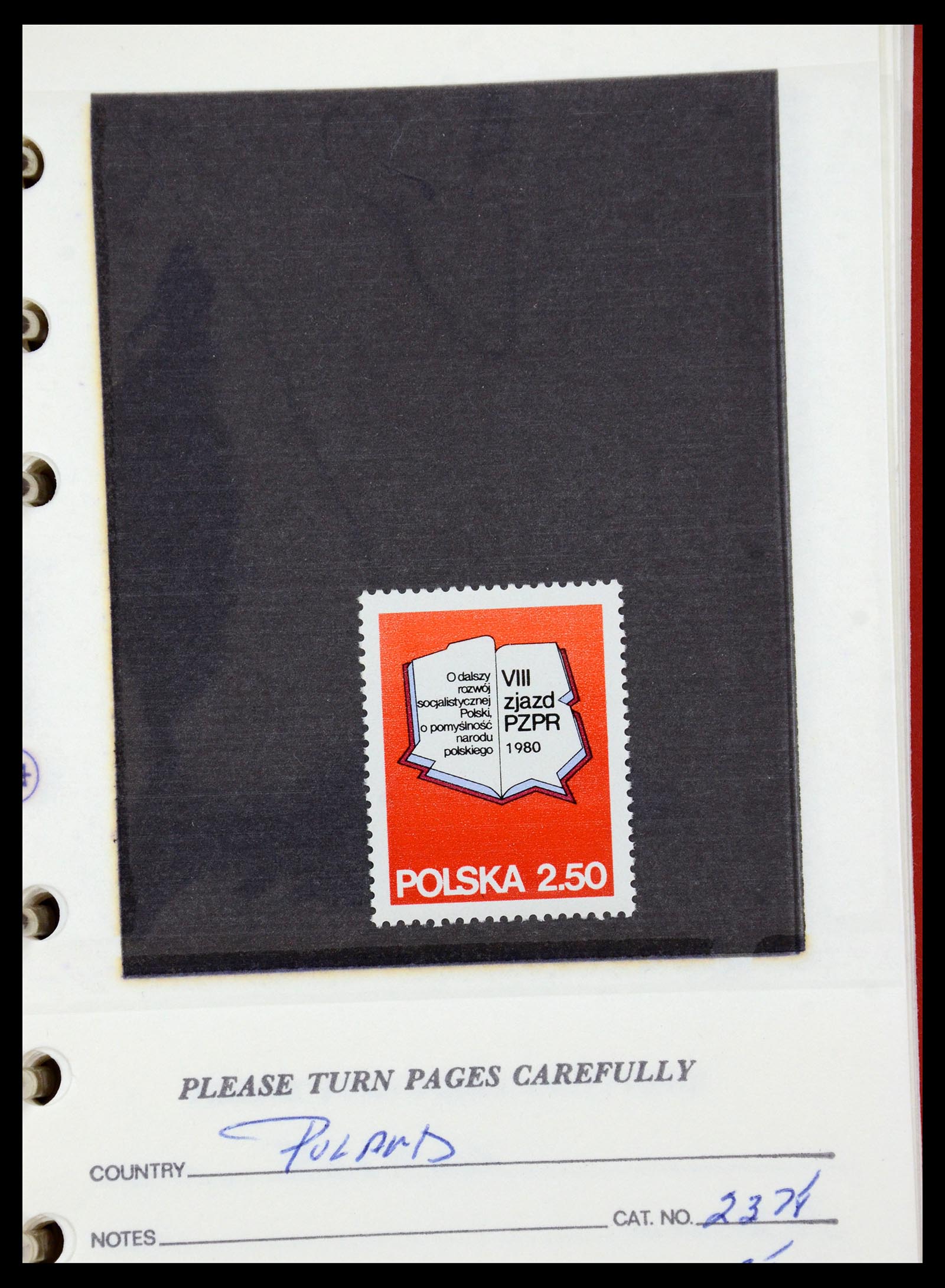 35683 072 - Stamp Collection 35683 Poland 1939-1990.
