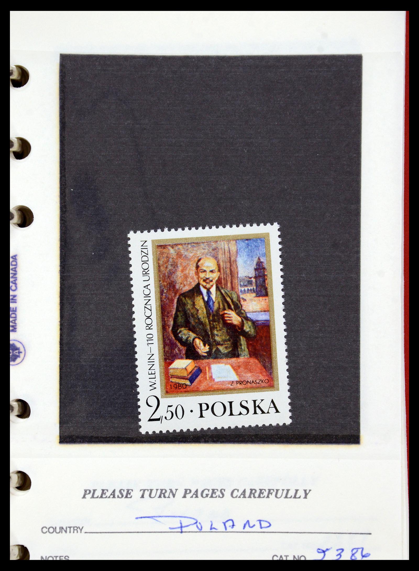 35683 078 - Stamp Collection 35683 Poland 1939-1990.