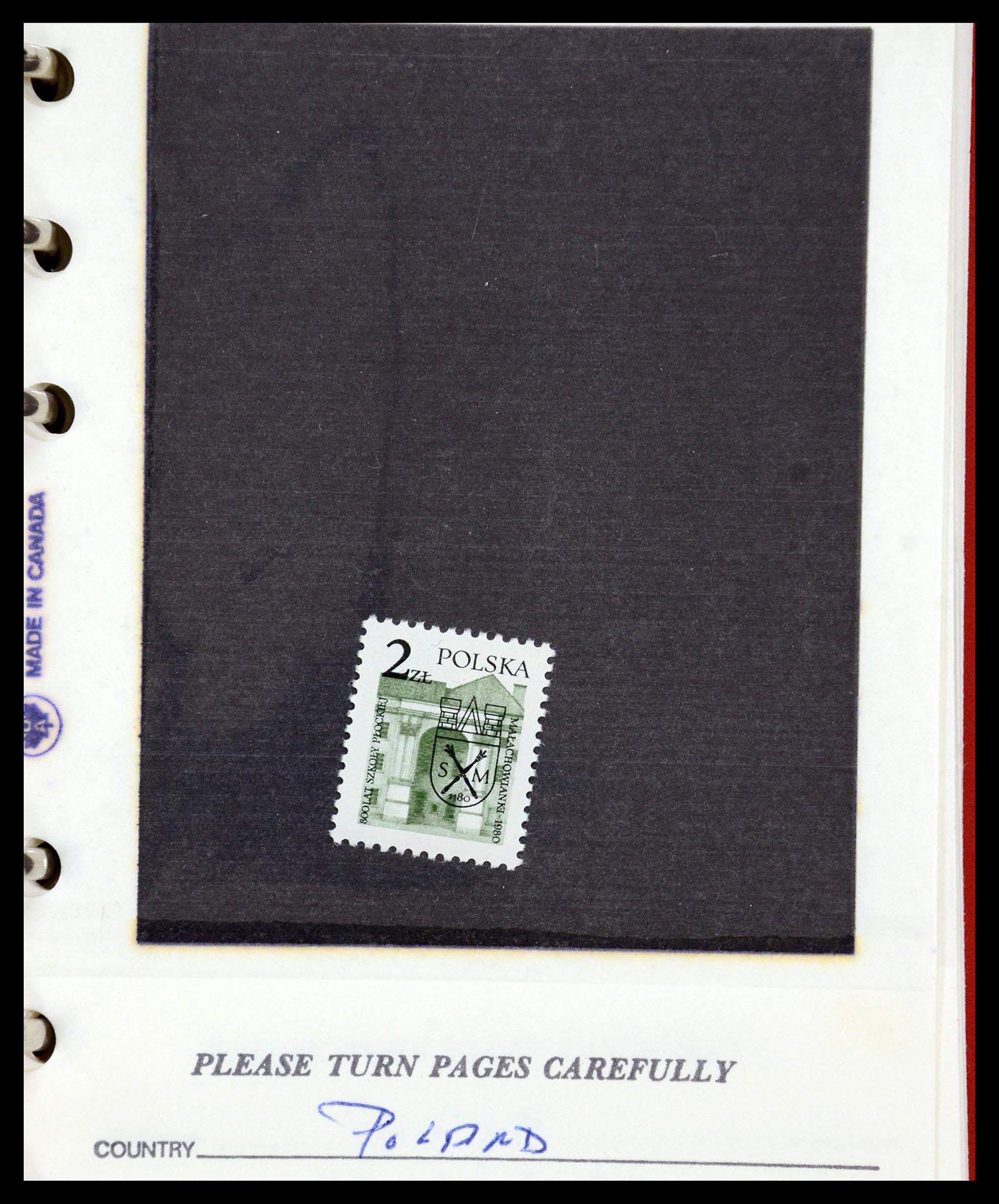 35683 083 - Postzegelverzameling 35683 Polen 1939-1990.
