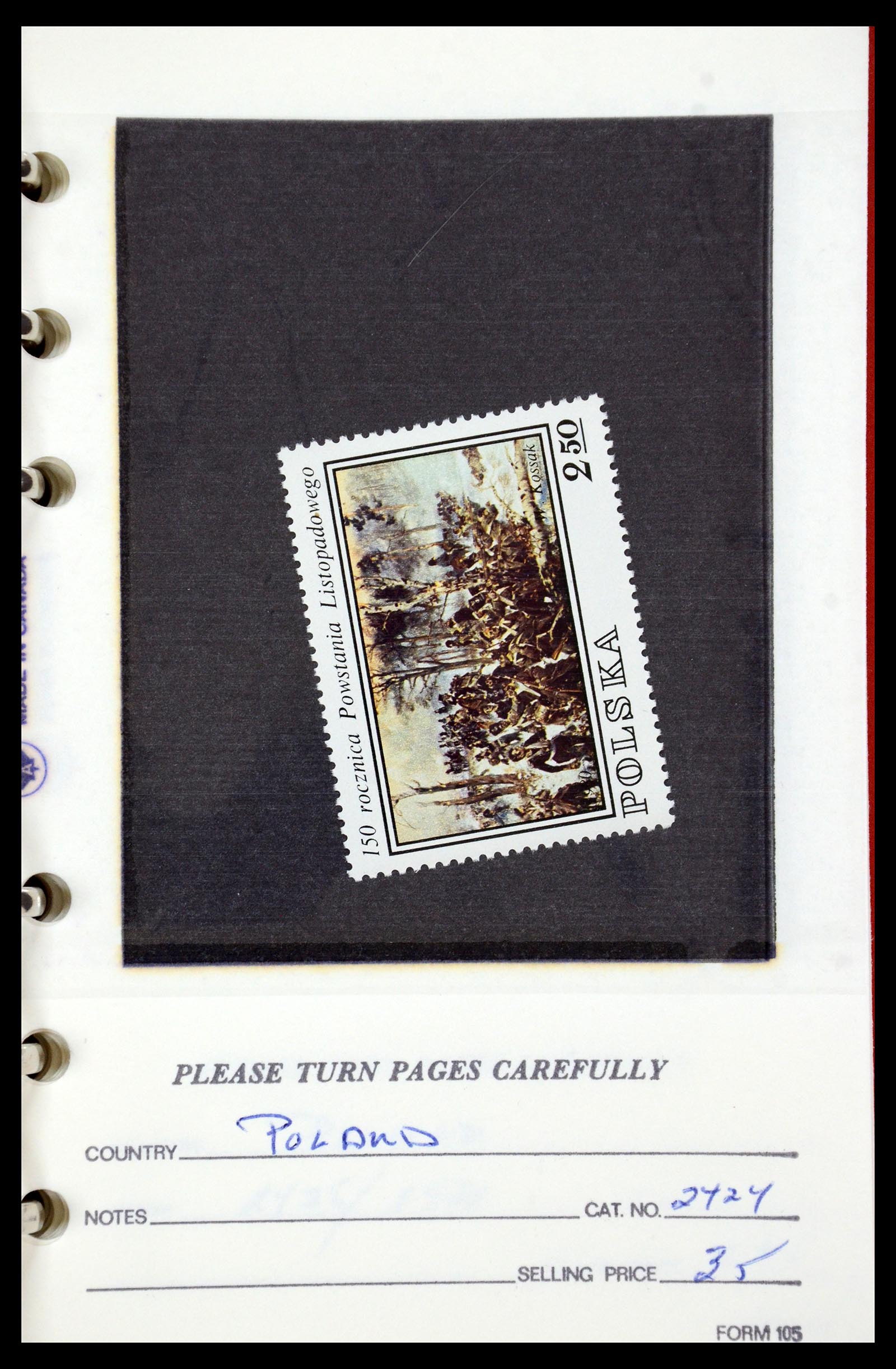 35683 090 - Postzegelverzameling 35683 Polen 1939-1990.