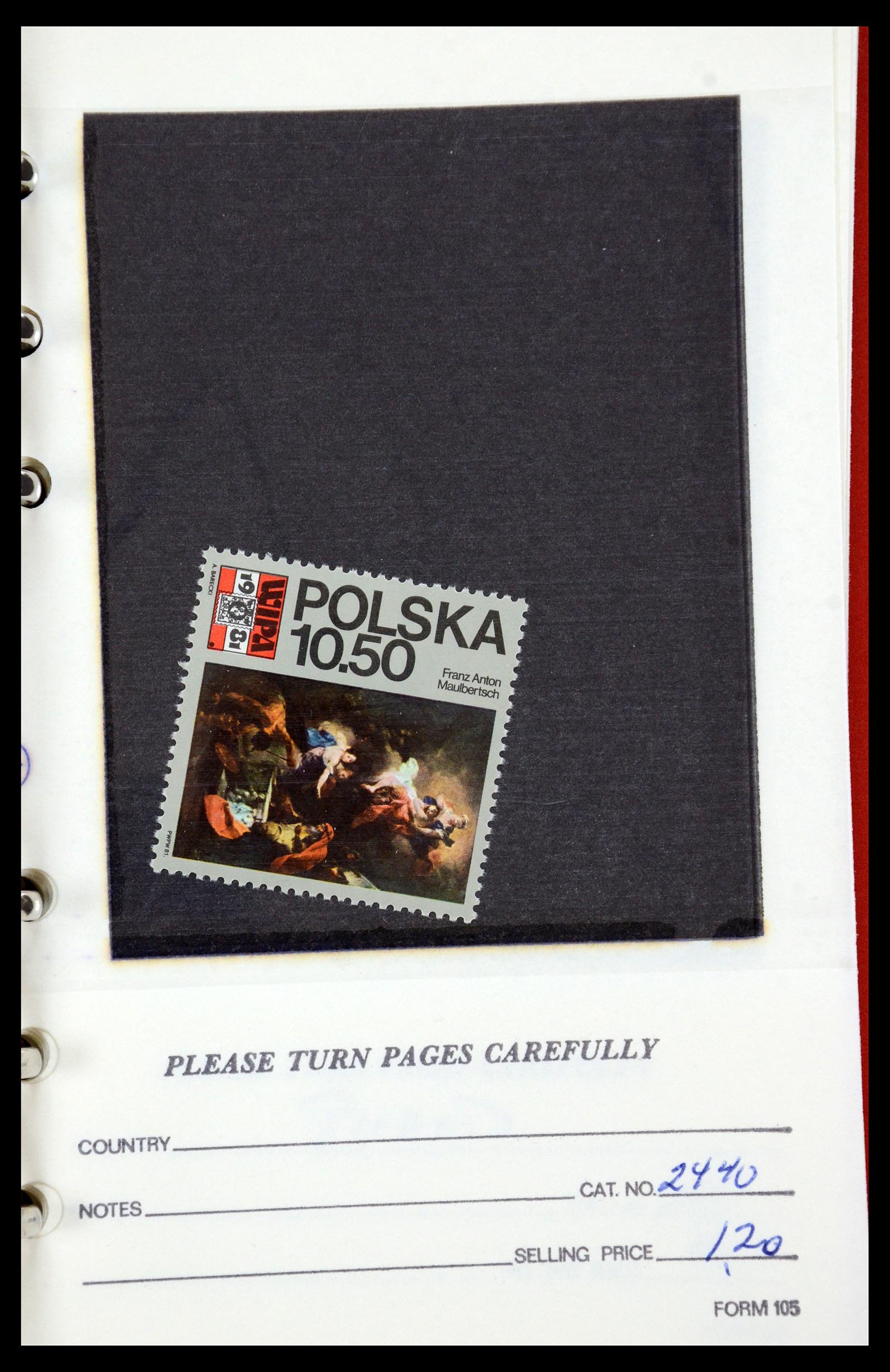 35683 095 - Postzegelverzameling 35683 Polen 1939-1990.
