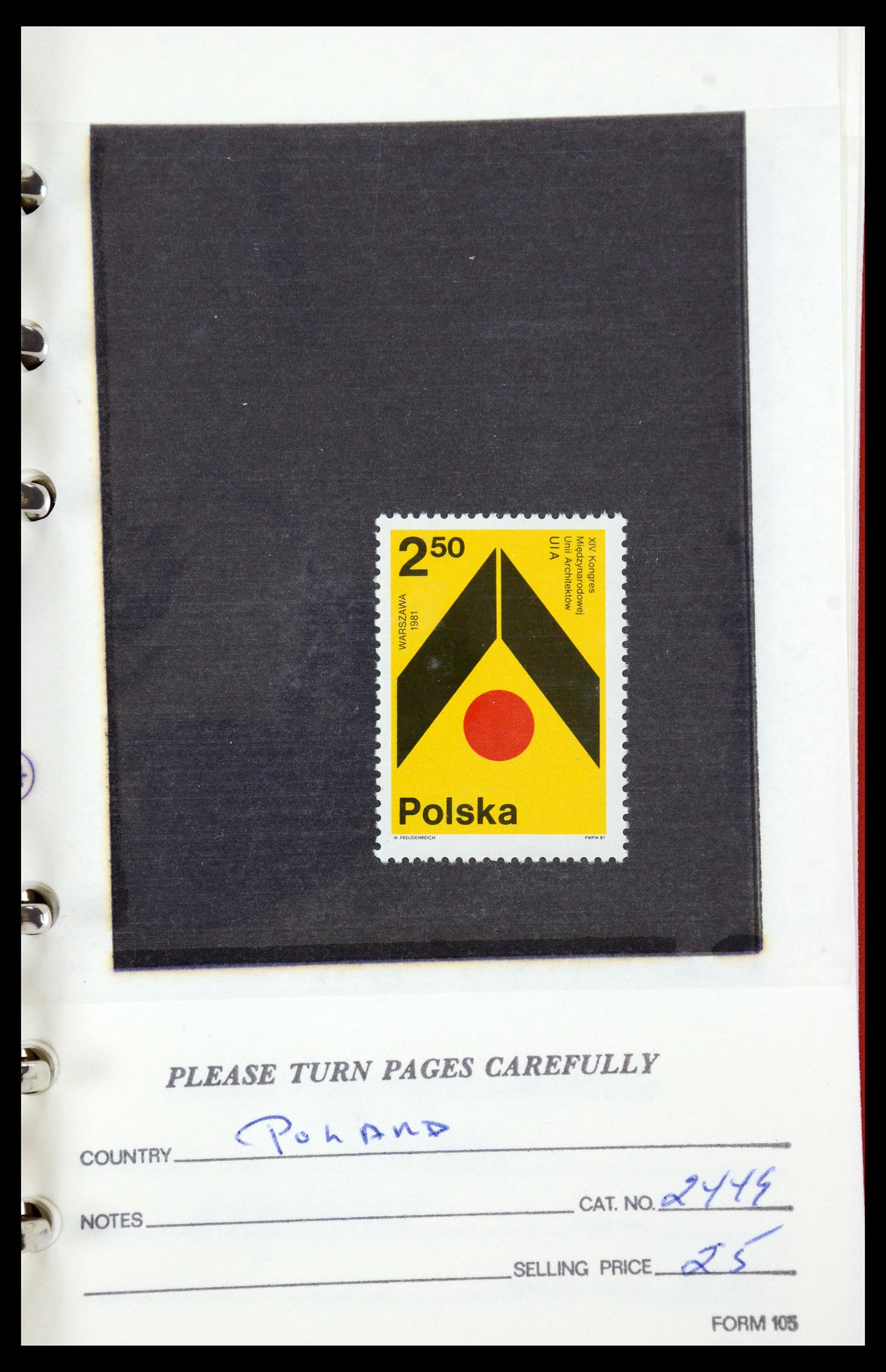 35683 099 - Postzegelverzameling 35683 Polen 1939-1990.
