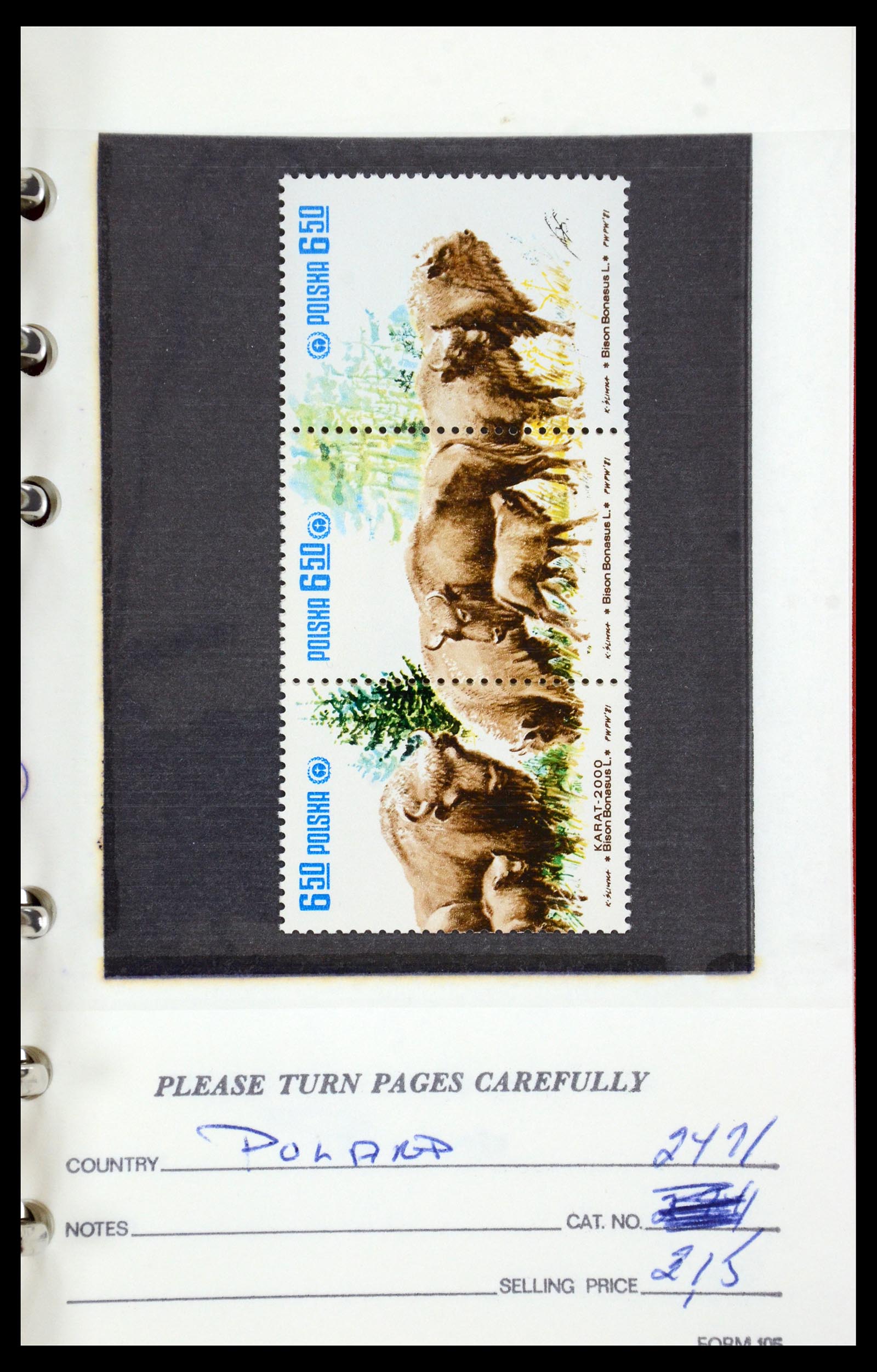 35683 102 - Postzegelverzameling 35683 Polen 1939-1990.