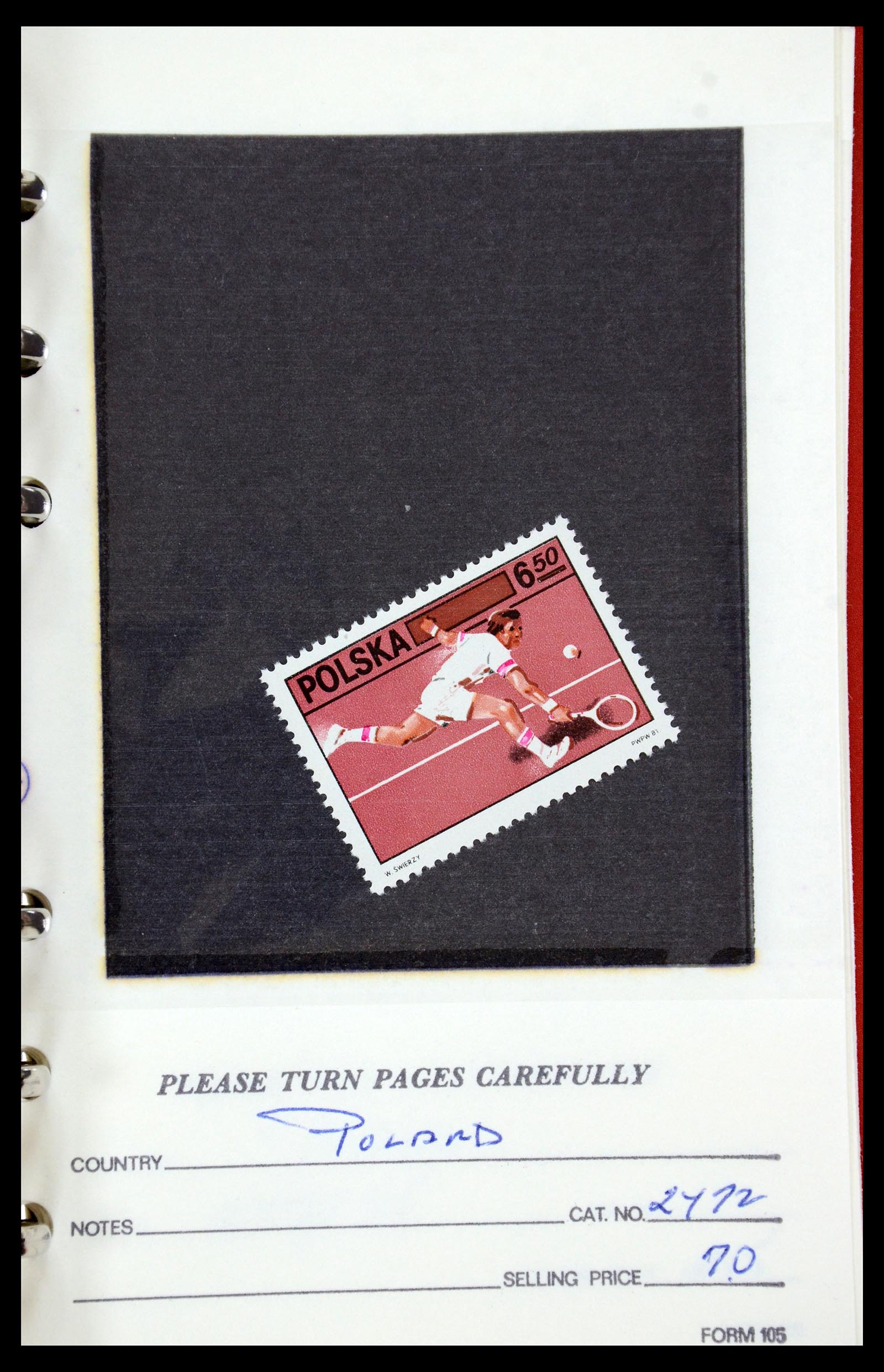 35683 103 - Postzegelverzameling 35683 Polen 1939-1990.