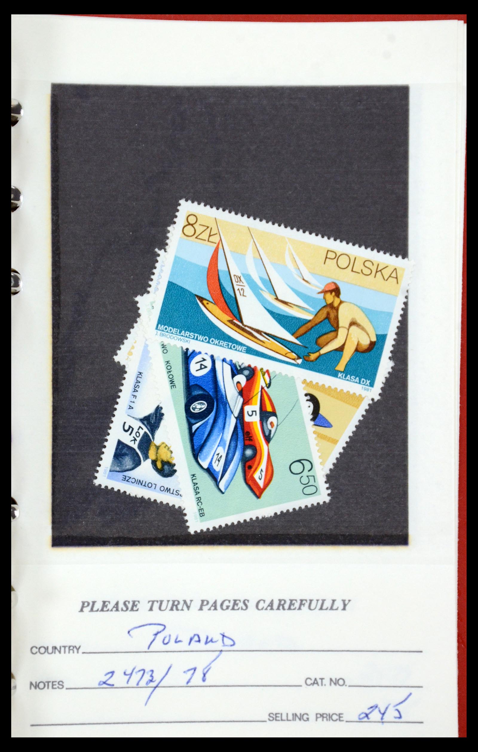 35683 104 - Postzegelverzameling 35683 Polen 1939-1990.