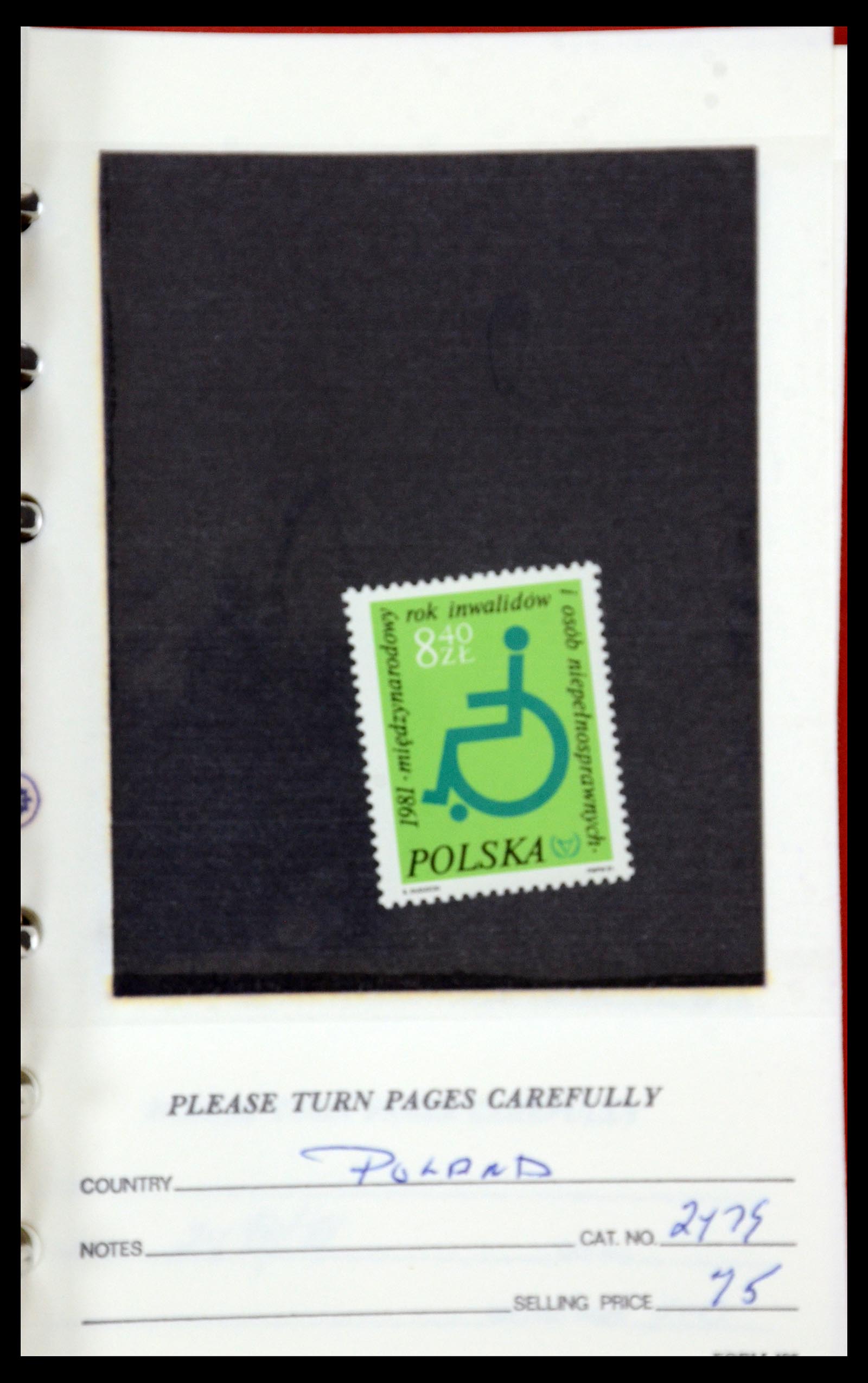 35683 105 - Postzegelverzameling 35683 Polen 1939-1990.