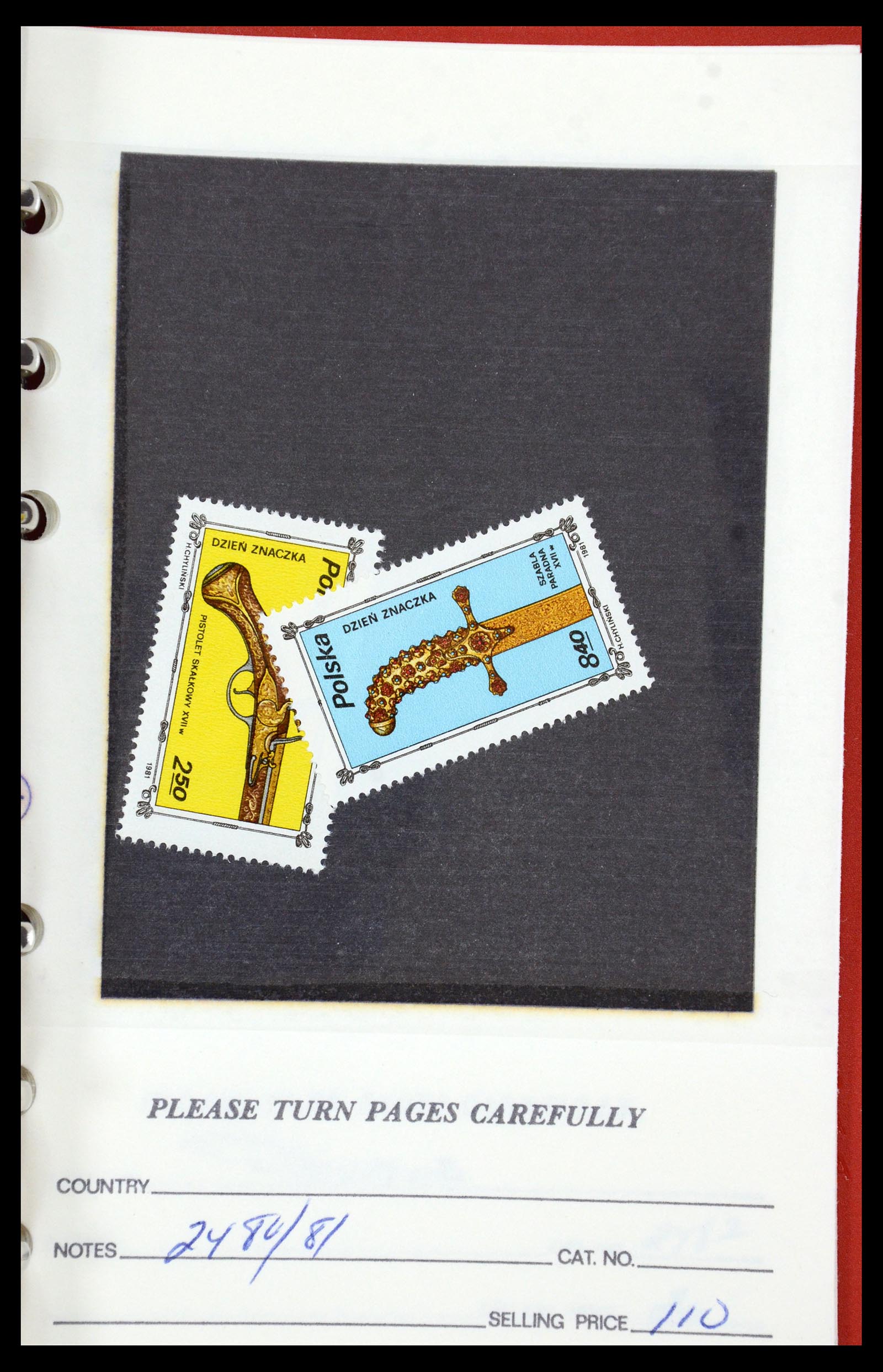 35683 106 - Postzegelverzameling 35683 Polen 1939-1990.