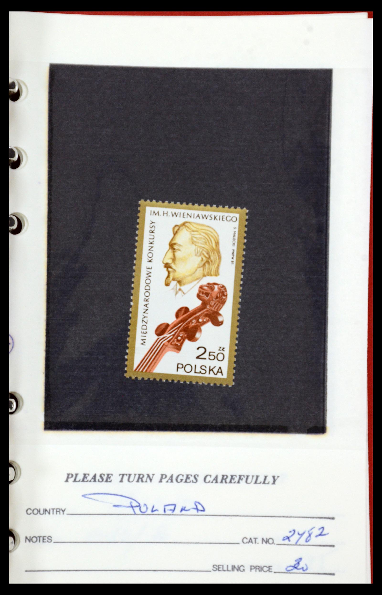 35683 107 - Postzegelverzameling 35683 Polen 1939-1990.