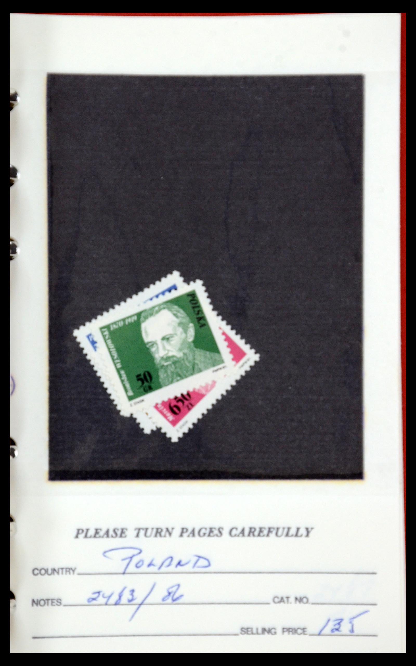 35683 108 - Postzegelverzameling 35683 Polen 1939-1990.