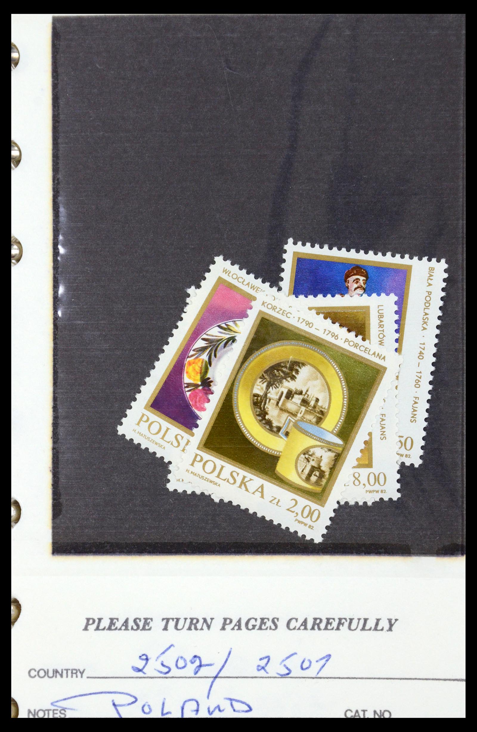 35683 112 - Postzegelverzameling 35683 Polen 1939-1990.