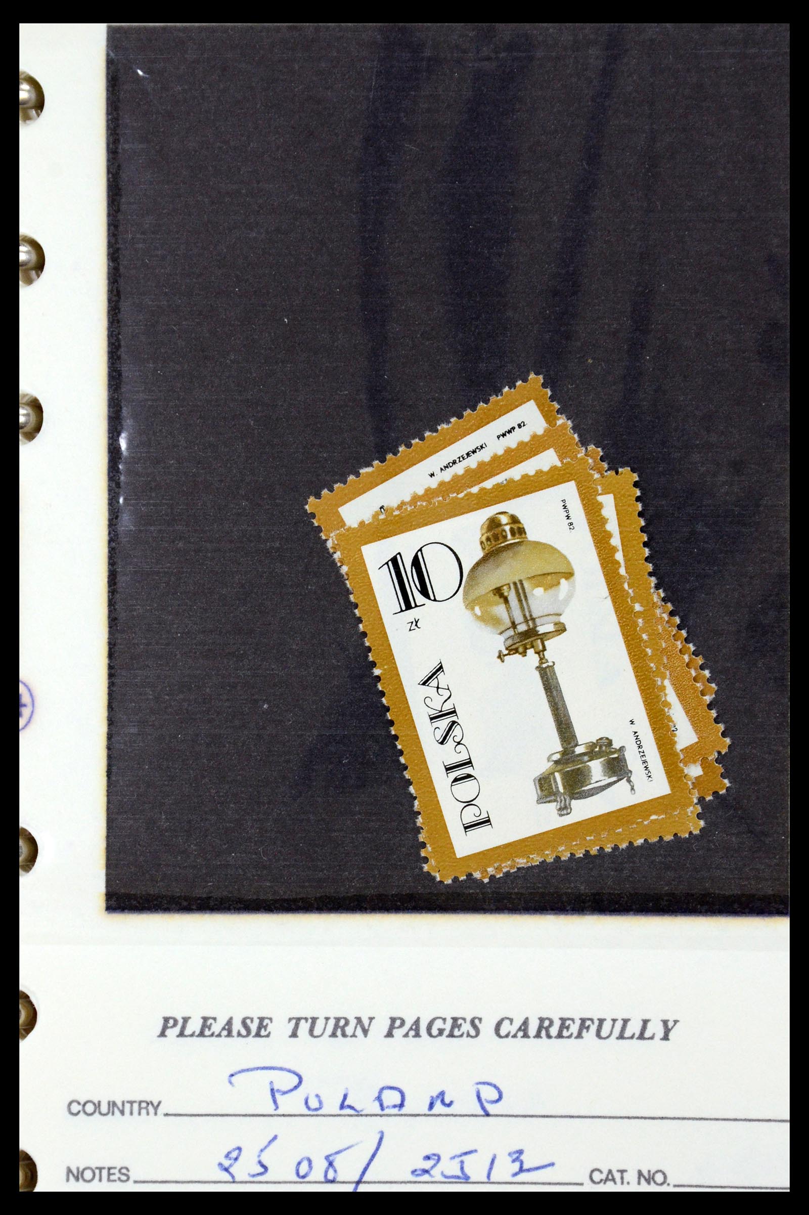 35683 113 - Postzegelverzameling 35683 Polen 1939-1990.