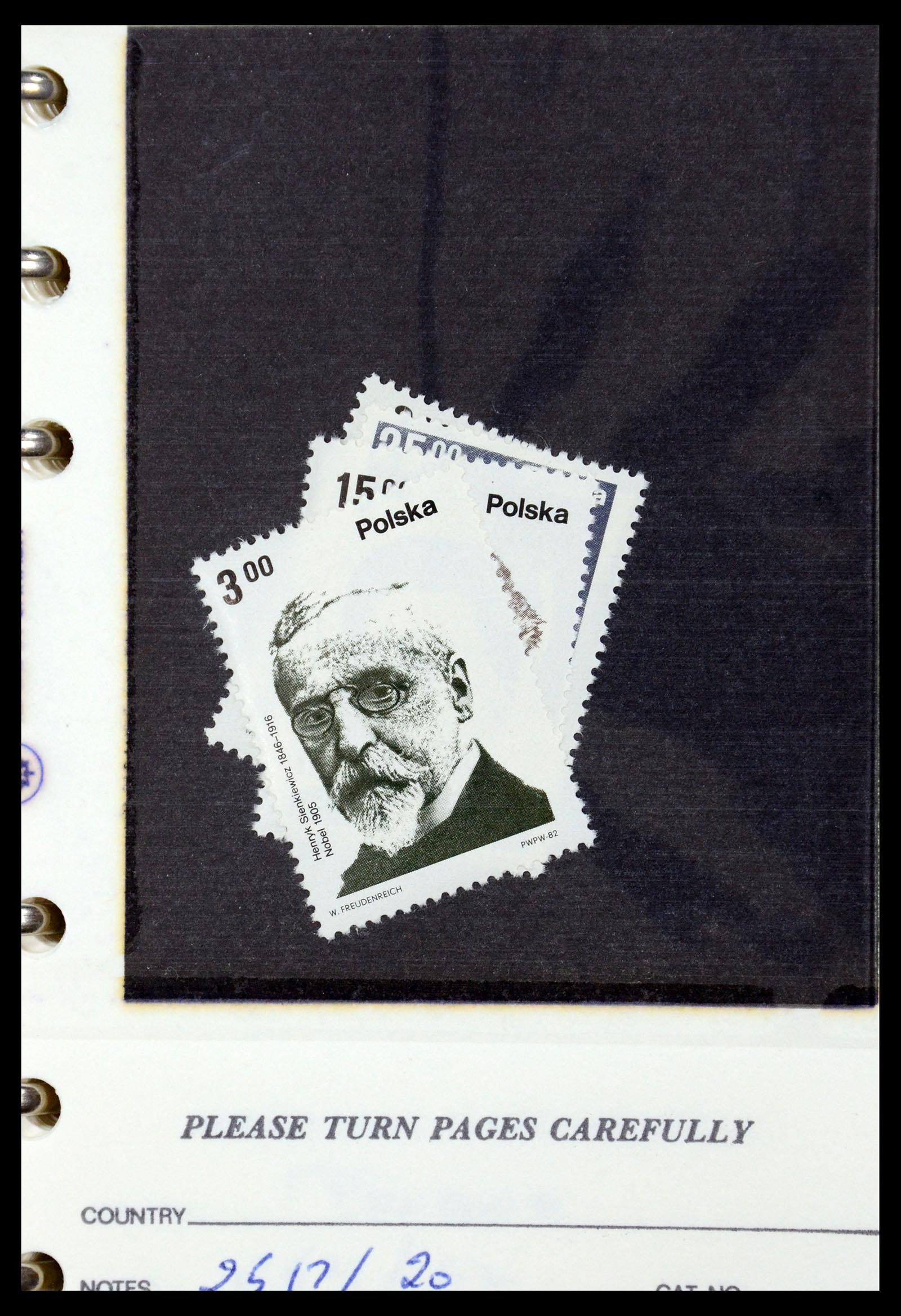 35683 115 - Postzegelverzameling 35683 Polen 1939-1990.