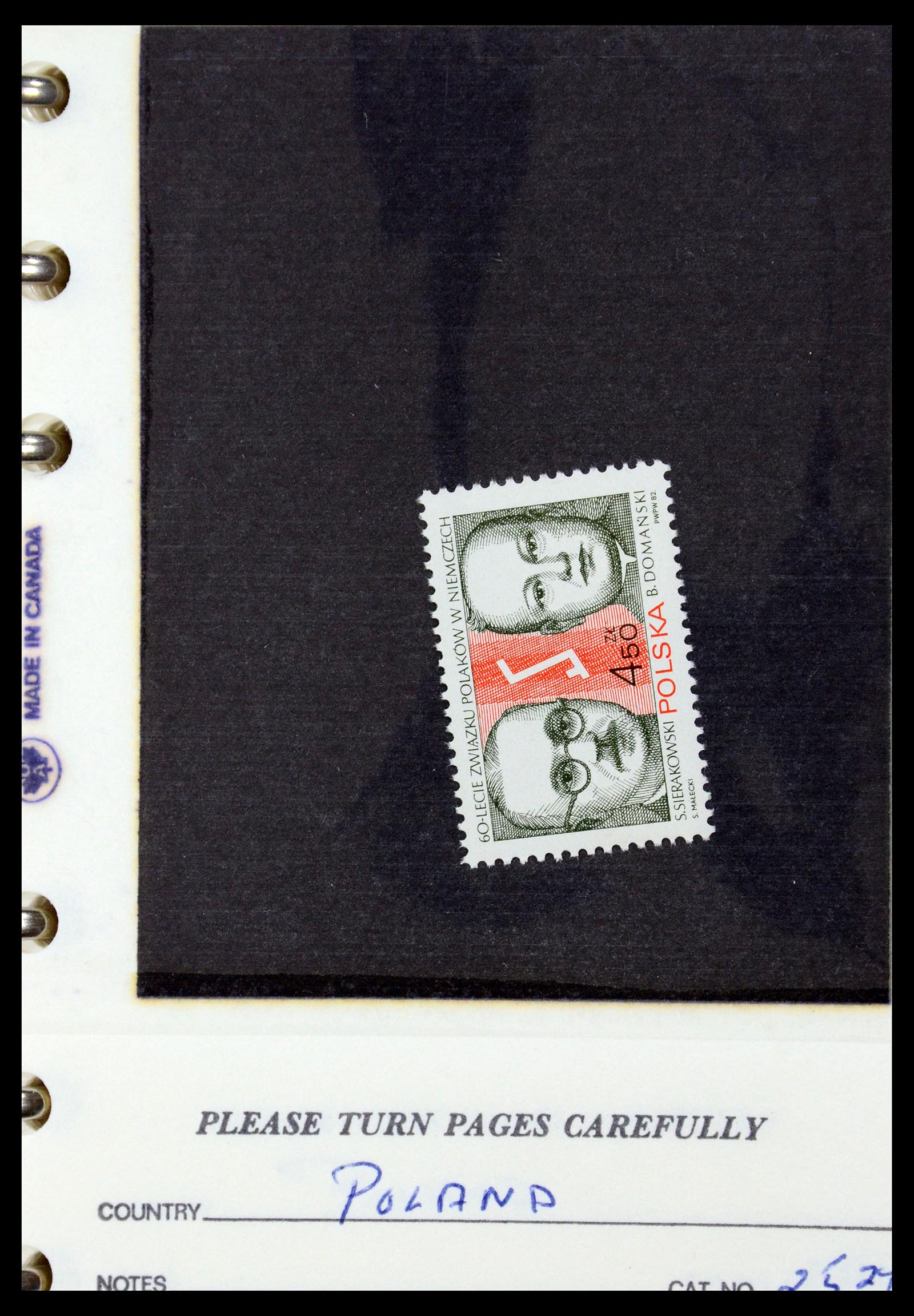 35683 117 - Postzegelverzameling 35683 Polen 1939-1990.