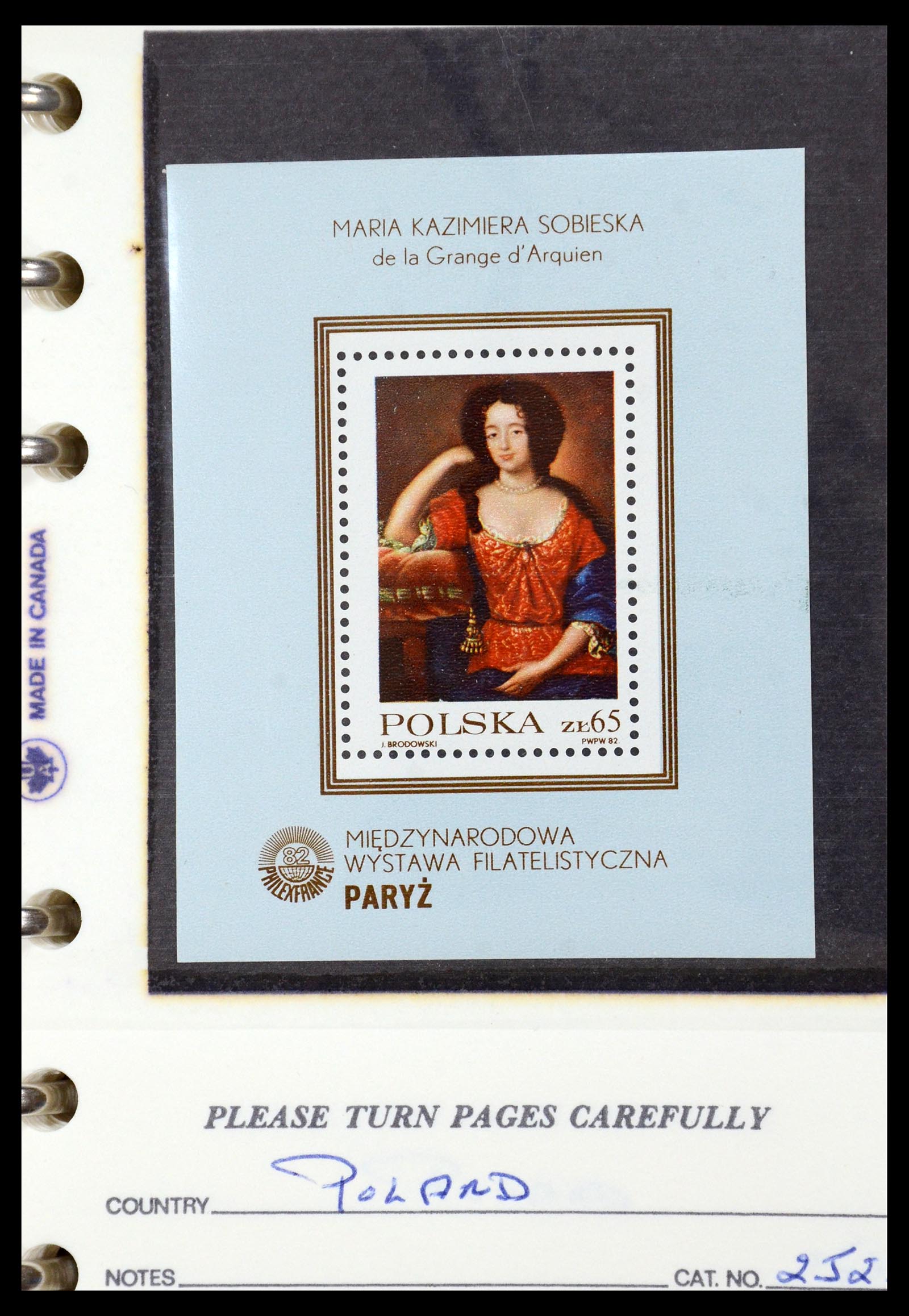 35683 118 - Postzegelverzameling 35683 Polen 1939-1990.