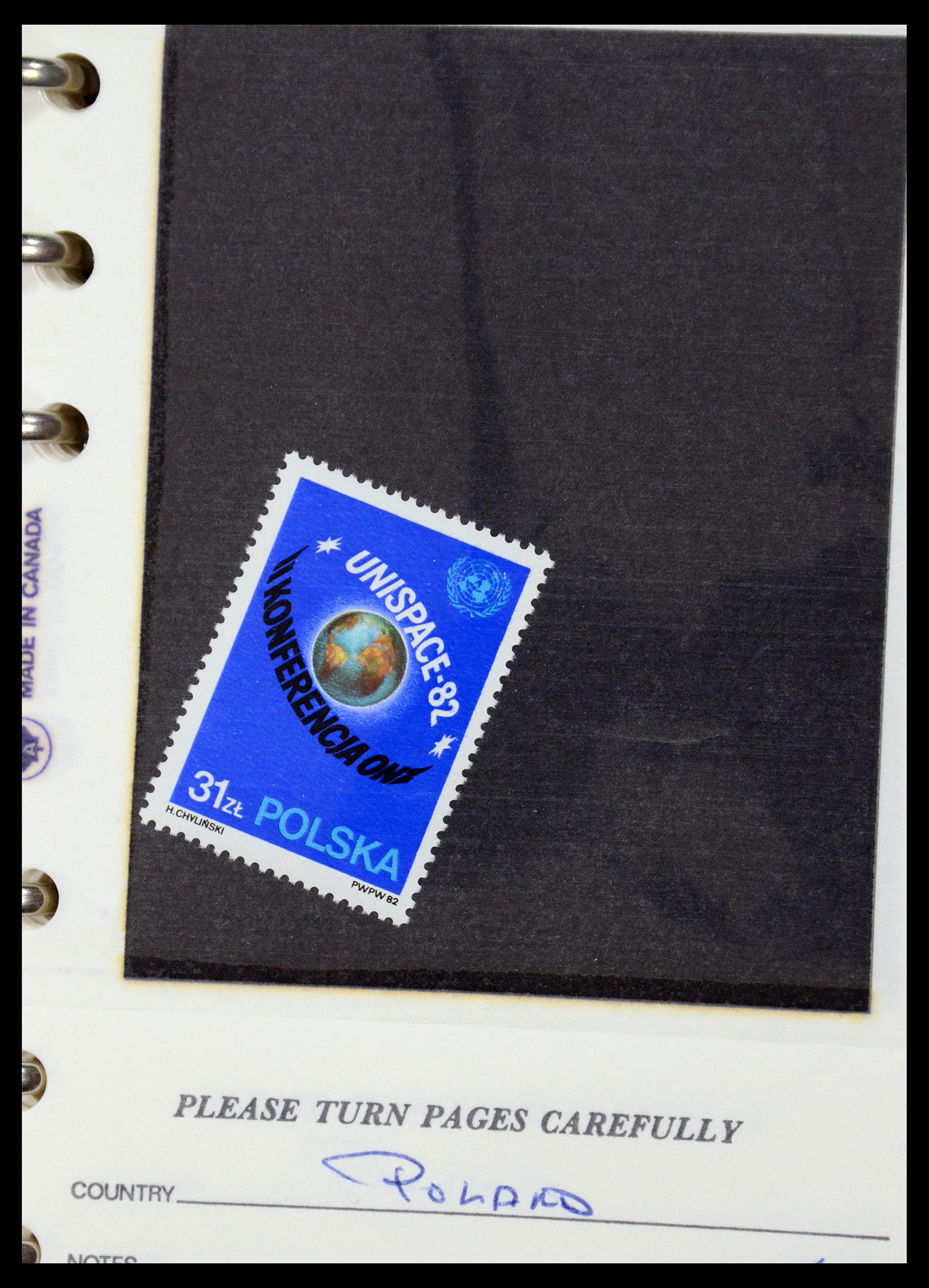 35683 119 - Postzegelverzameling 35683 Polen 1939-1990.