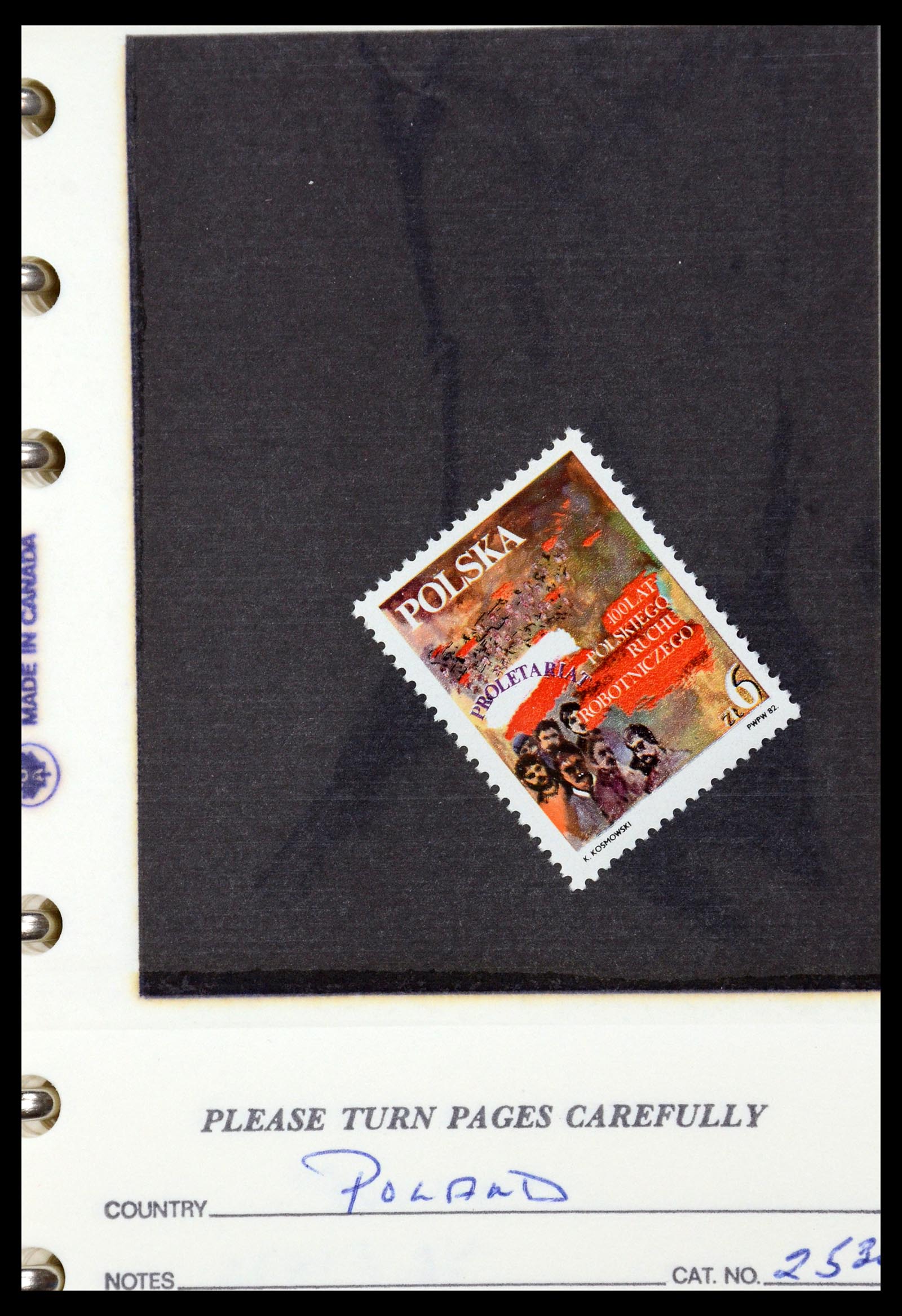 35683 120 - Postzegelverzameling 35683 Polen 1939-1990.