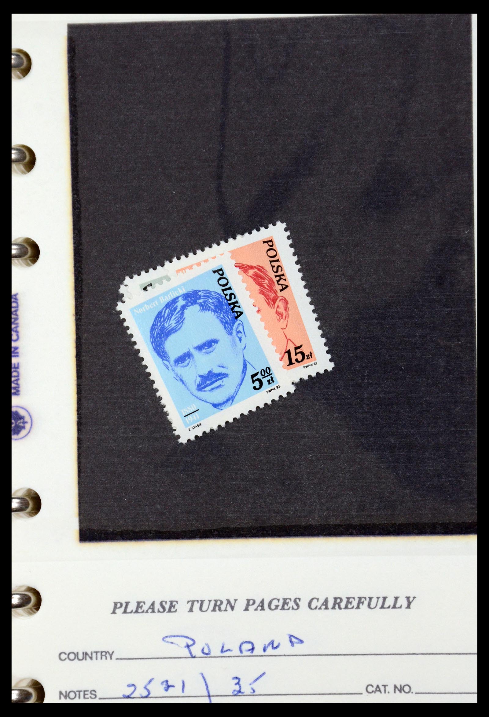 35683 121 - Postzegelverzameling 35683 Polen 1939-1990.