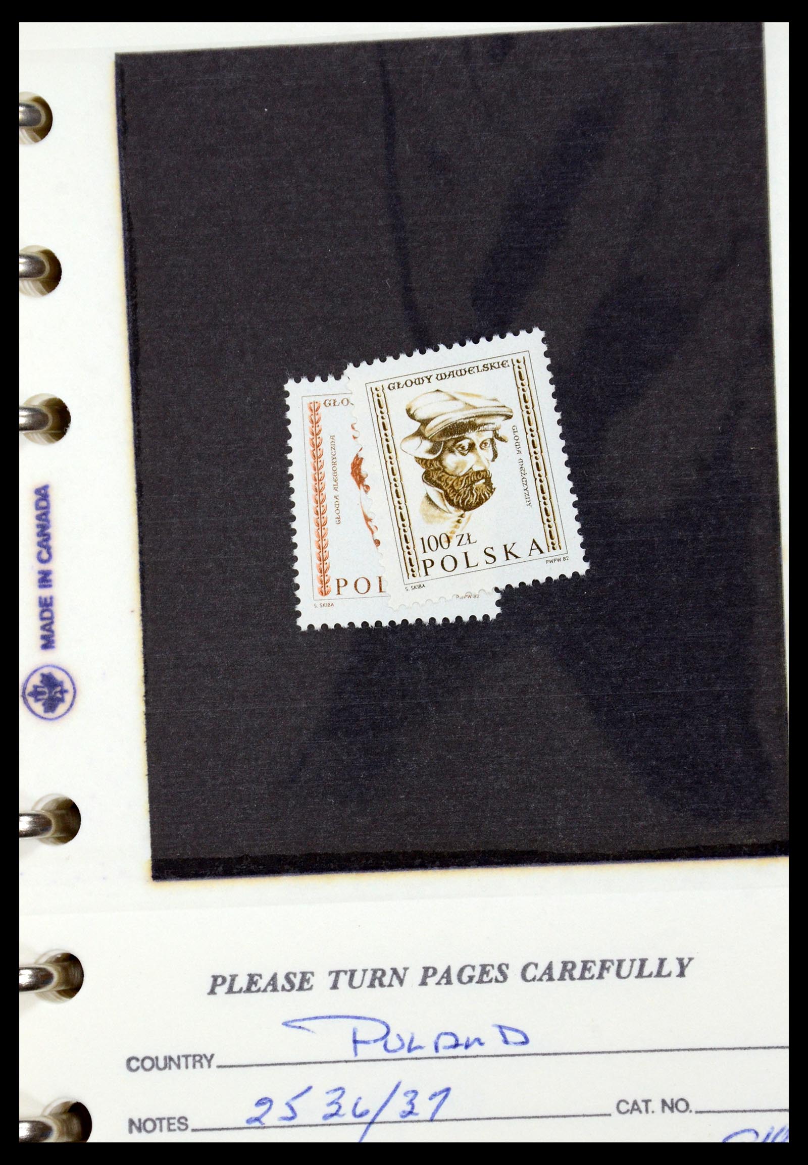 35683 122 - Postzegelverzameling 35683 Polen 1939-1990.