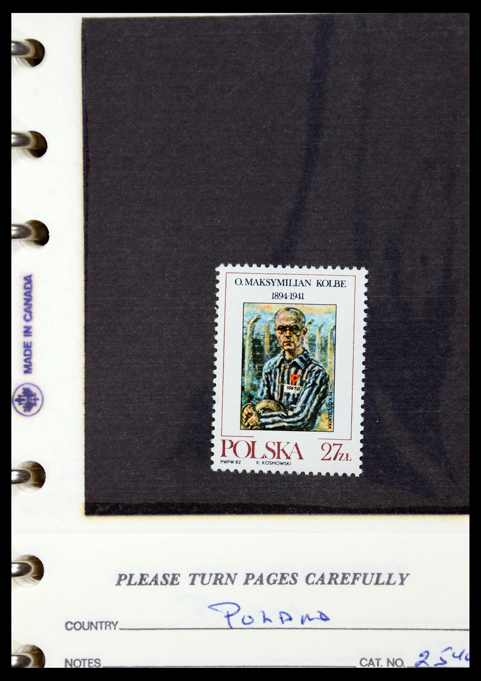 35683 124 - Postzegelverzameling 35683 Polen 1939-1990.