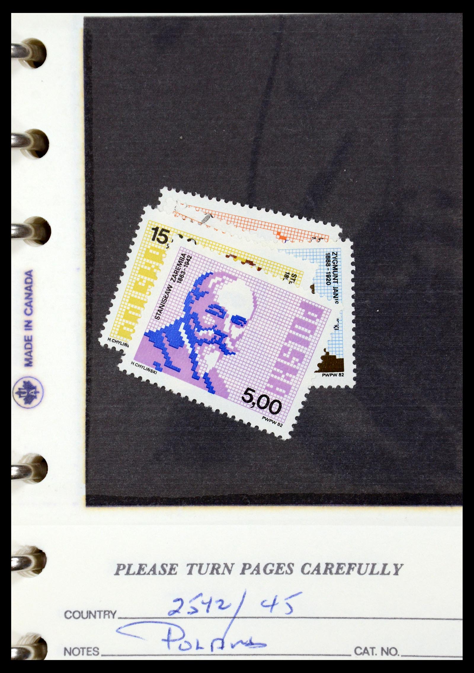 35683 126 - Postzegelverzameling 35683 Polen 1939-1990.
