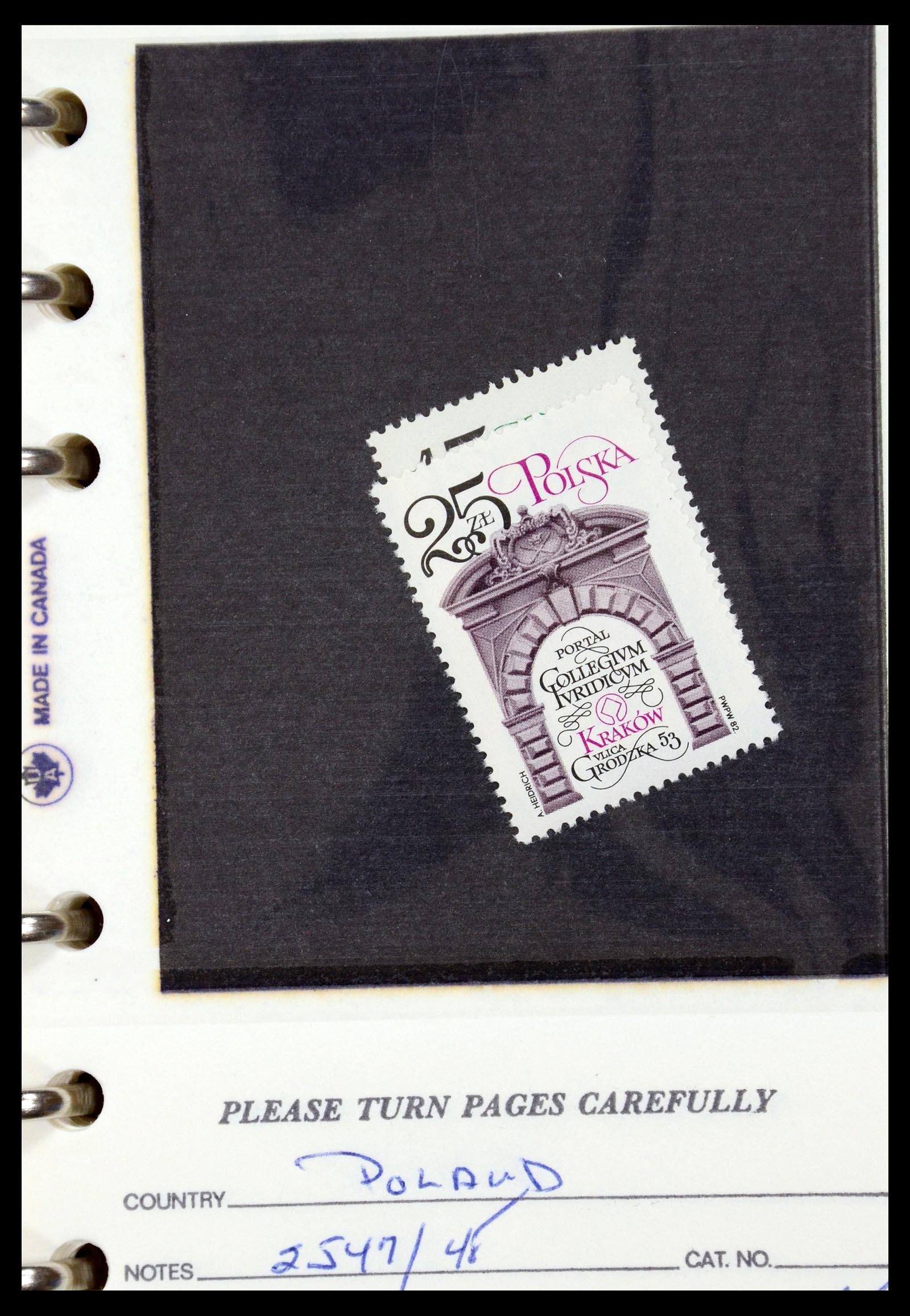 35683 127 - Postzegelverzameling 35683 Polen 1939-1990.