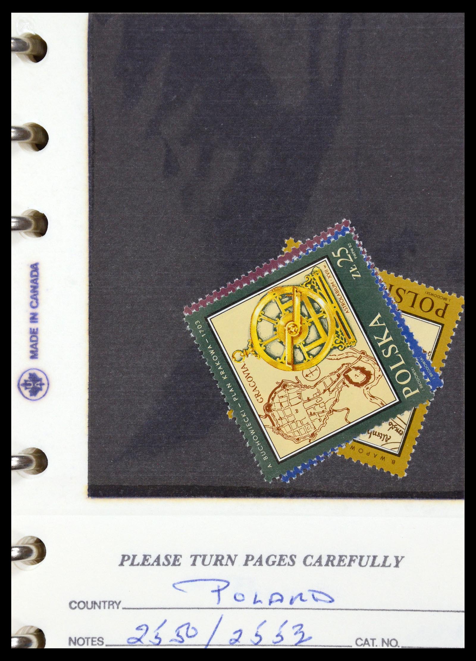 35683 129 - Postzegelverzameling 35683 Polen 1939-1990.