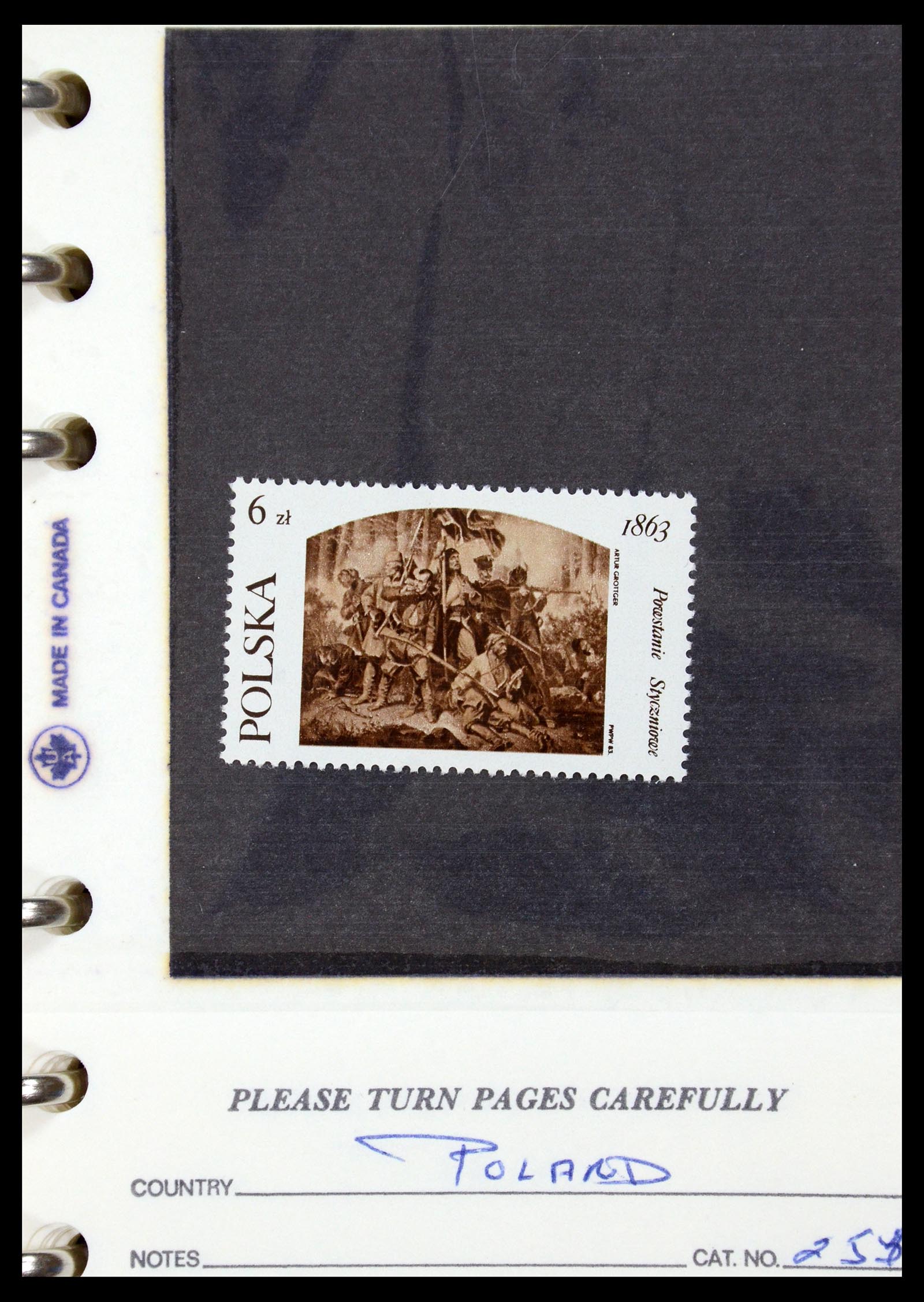 35683 130 - Postzegelverzameling 35683 Polen 1939-1990.