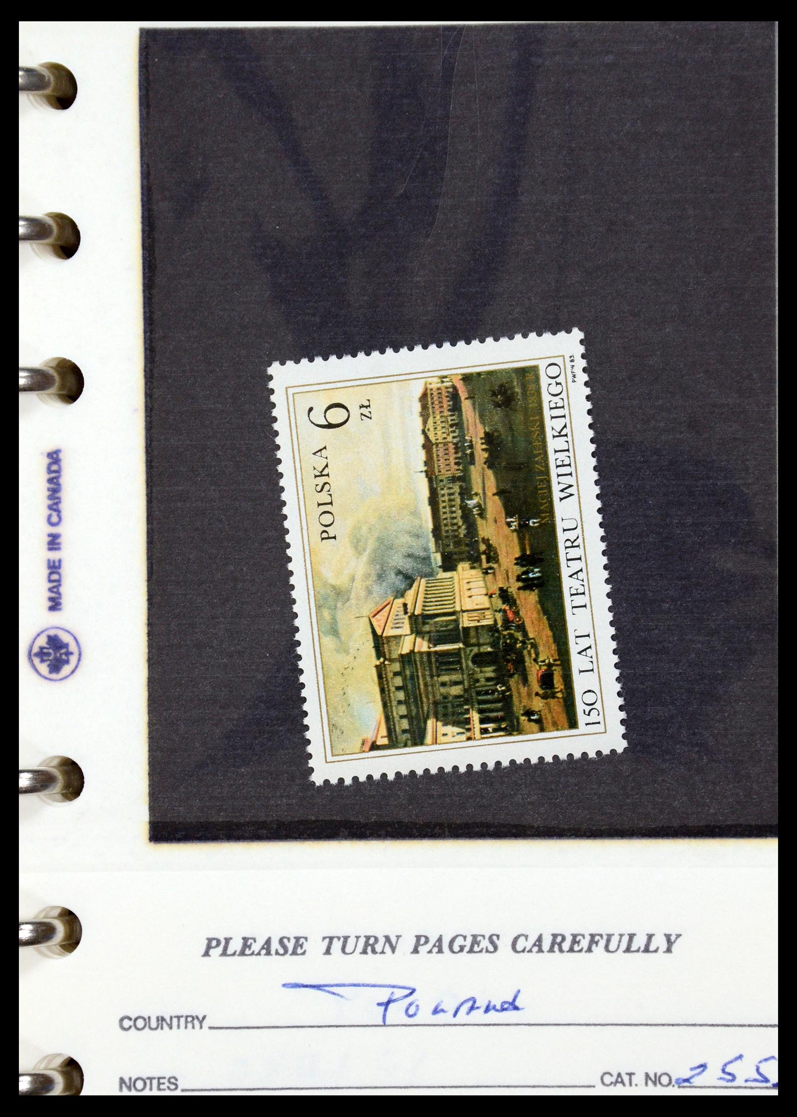 35683 131 - Postzegelverzameling 35683 Polen 1939-1990.