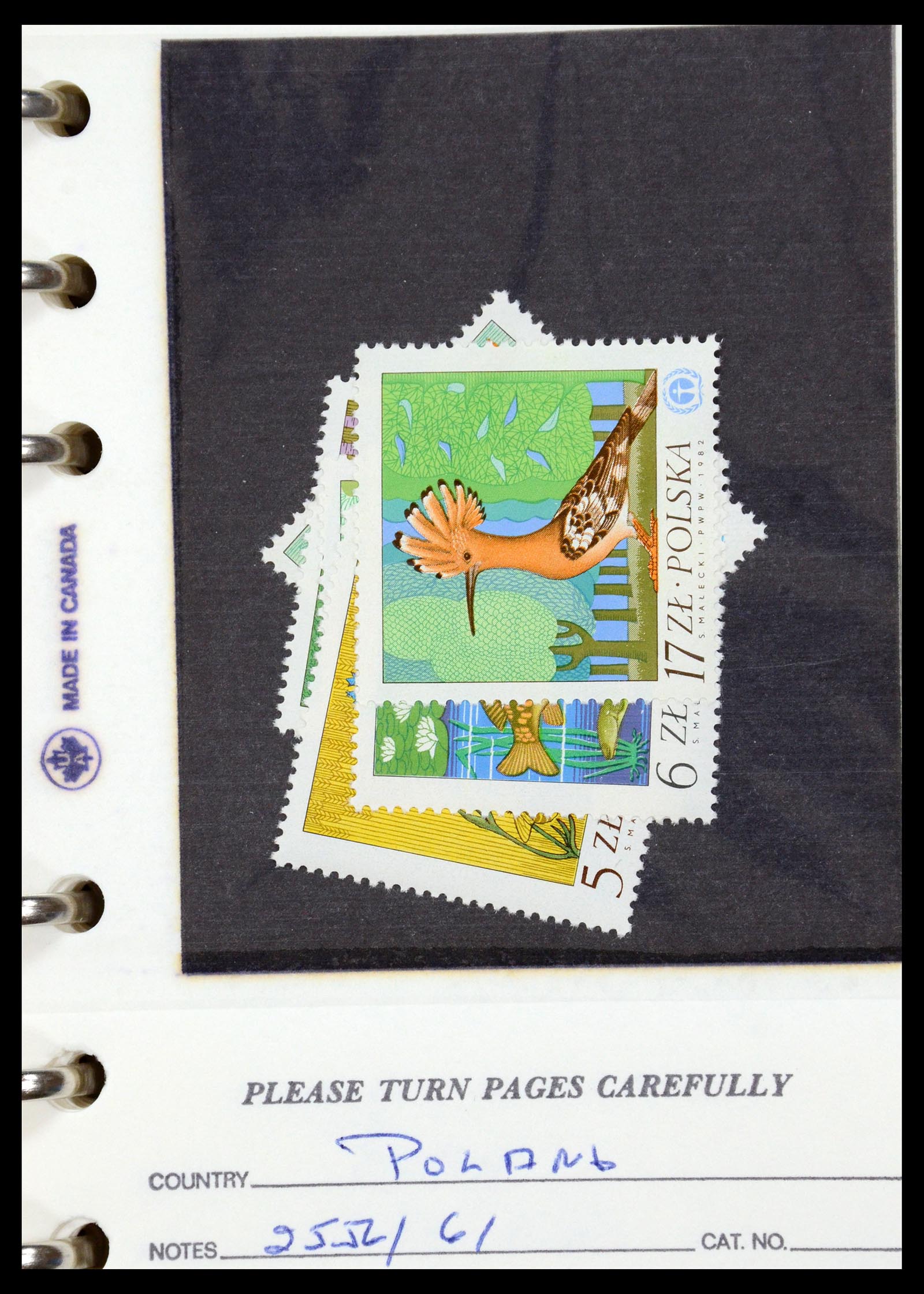 35683 132 - Postzegelverzameling 35683 Polen 1939-1990.