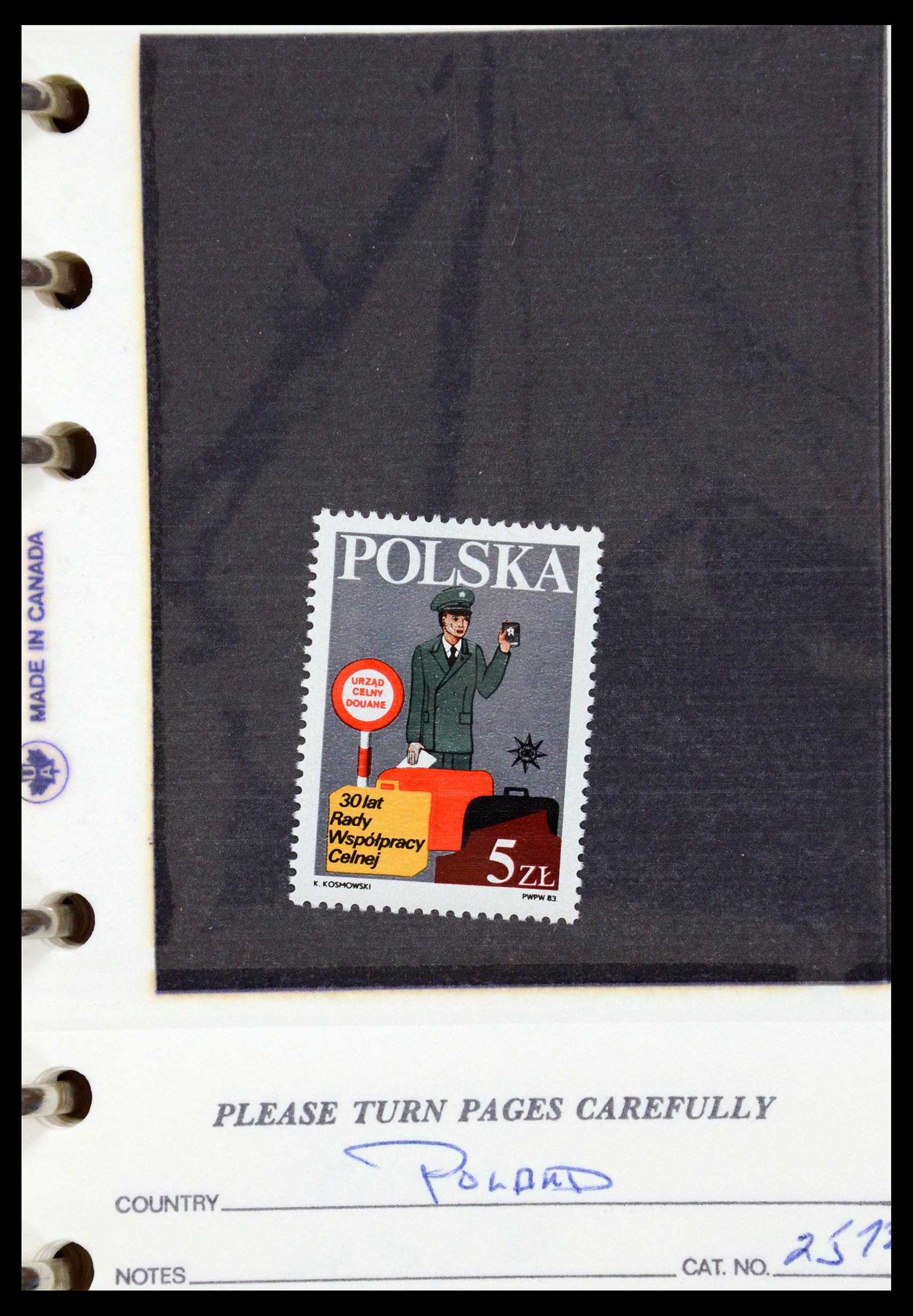 35683 136 - Postzegelverzameling 35683 Polen 1939-1990.