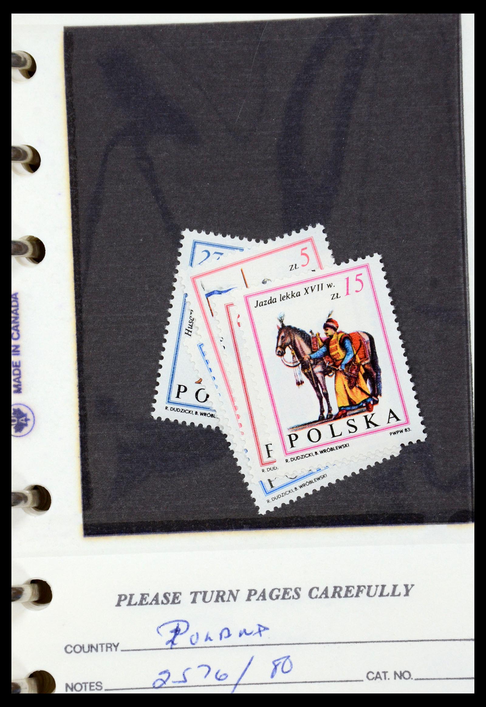 35683 137 - Postzegelverzameling 35683 Polen 1939-1990.