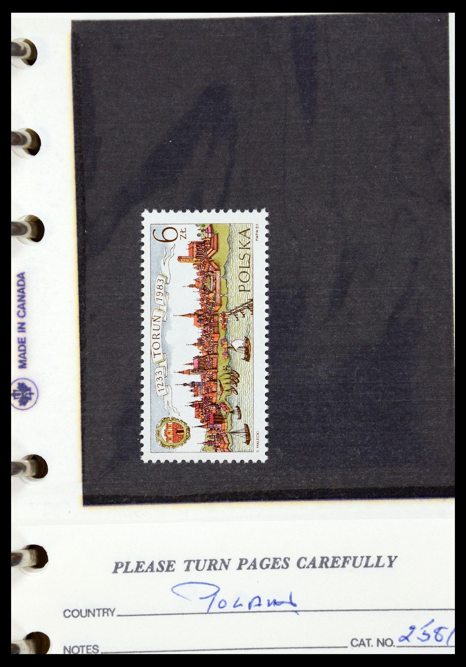 35683 138 - Postzegelverzameling 35683 Polen 1939-1990.