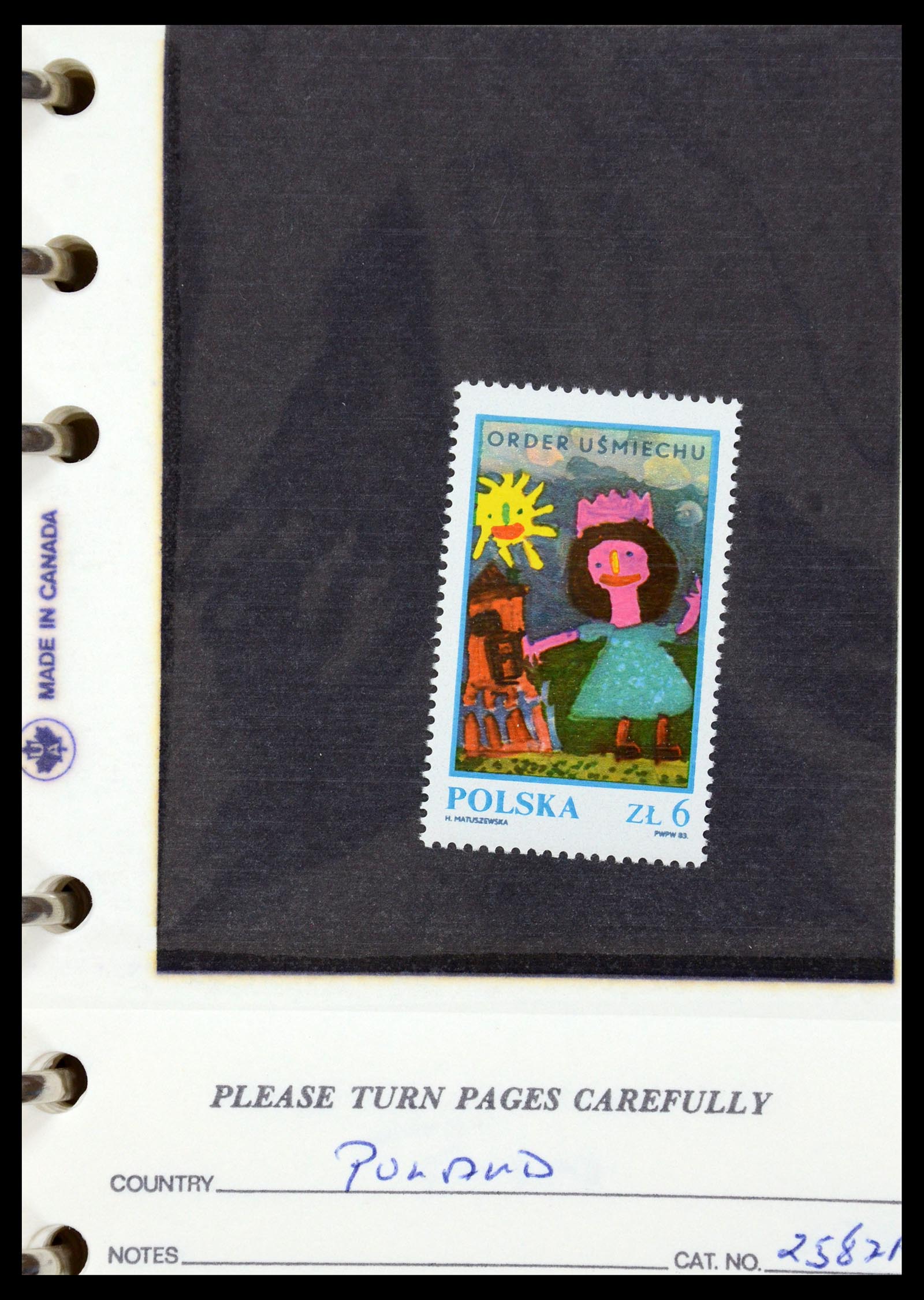 35683 139 - Postzegelverzameling 35683 Polen 1939-1990.