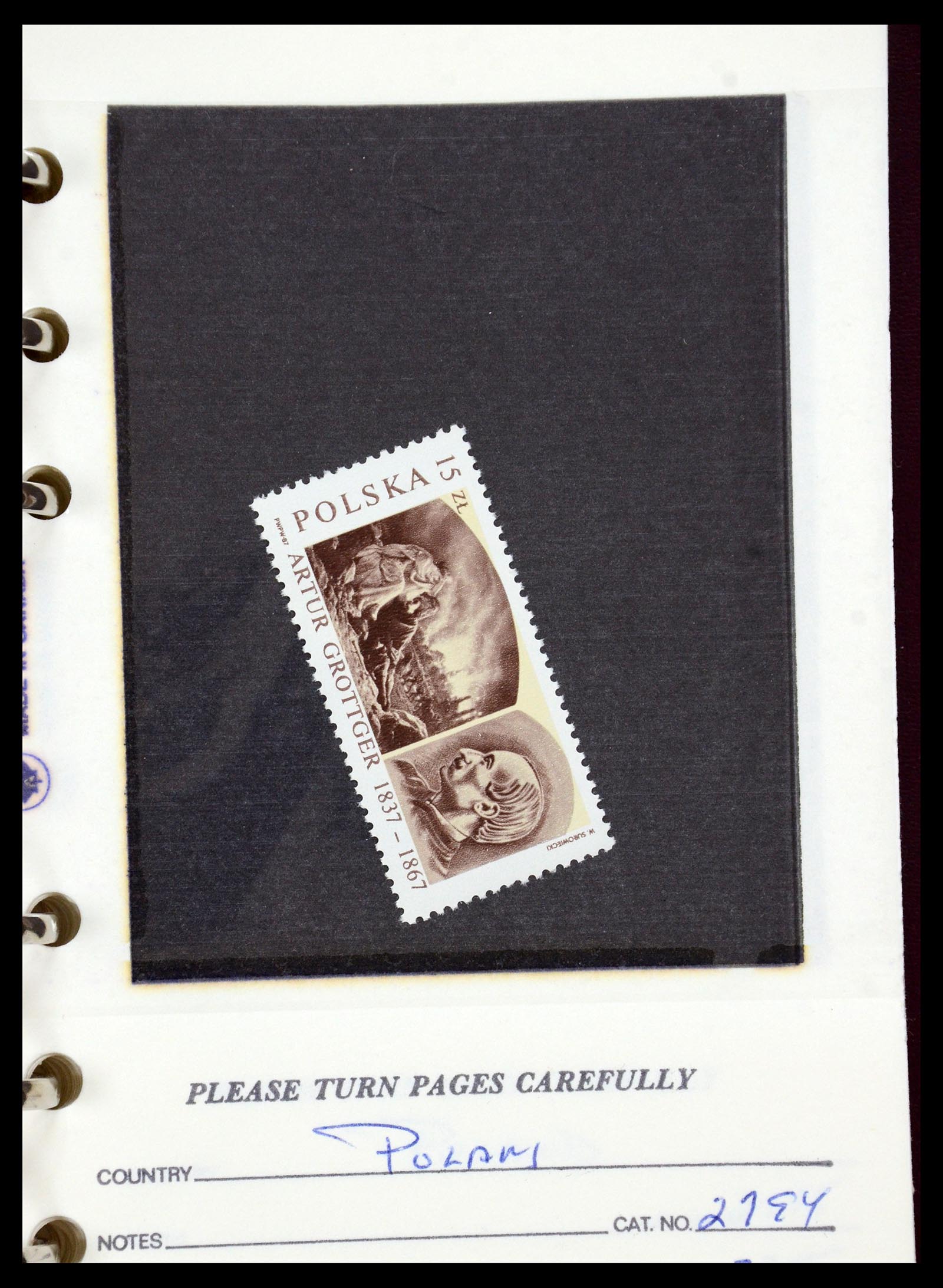 35683 283 - Postzegelverzameling 35683 Polen 1939-1990.