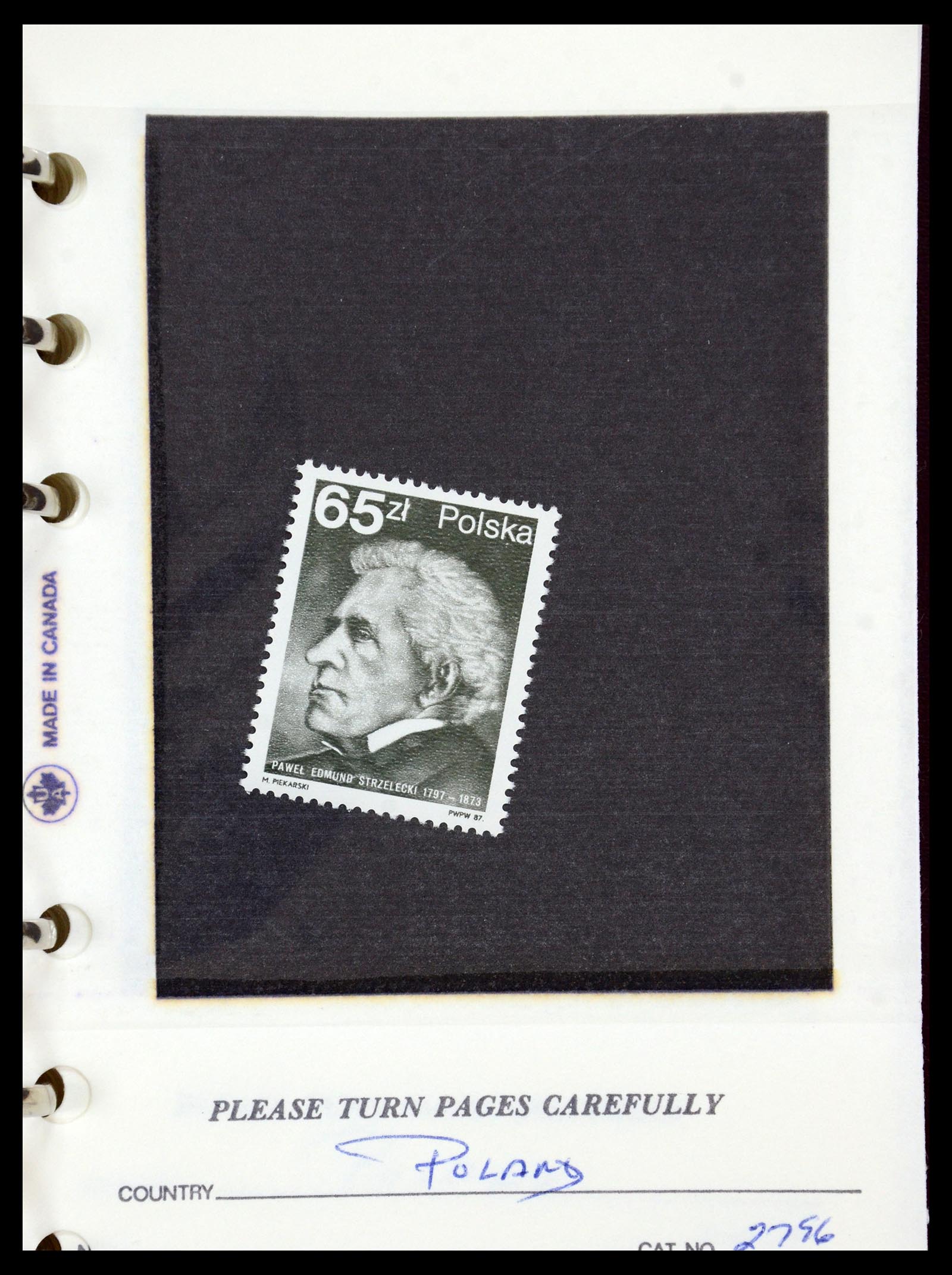 35683 285 - Postzegelverzameling 35683 Polen 1939-1990.