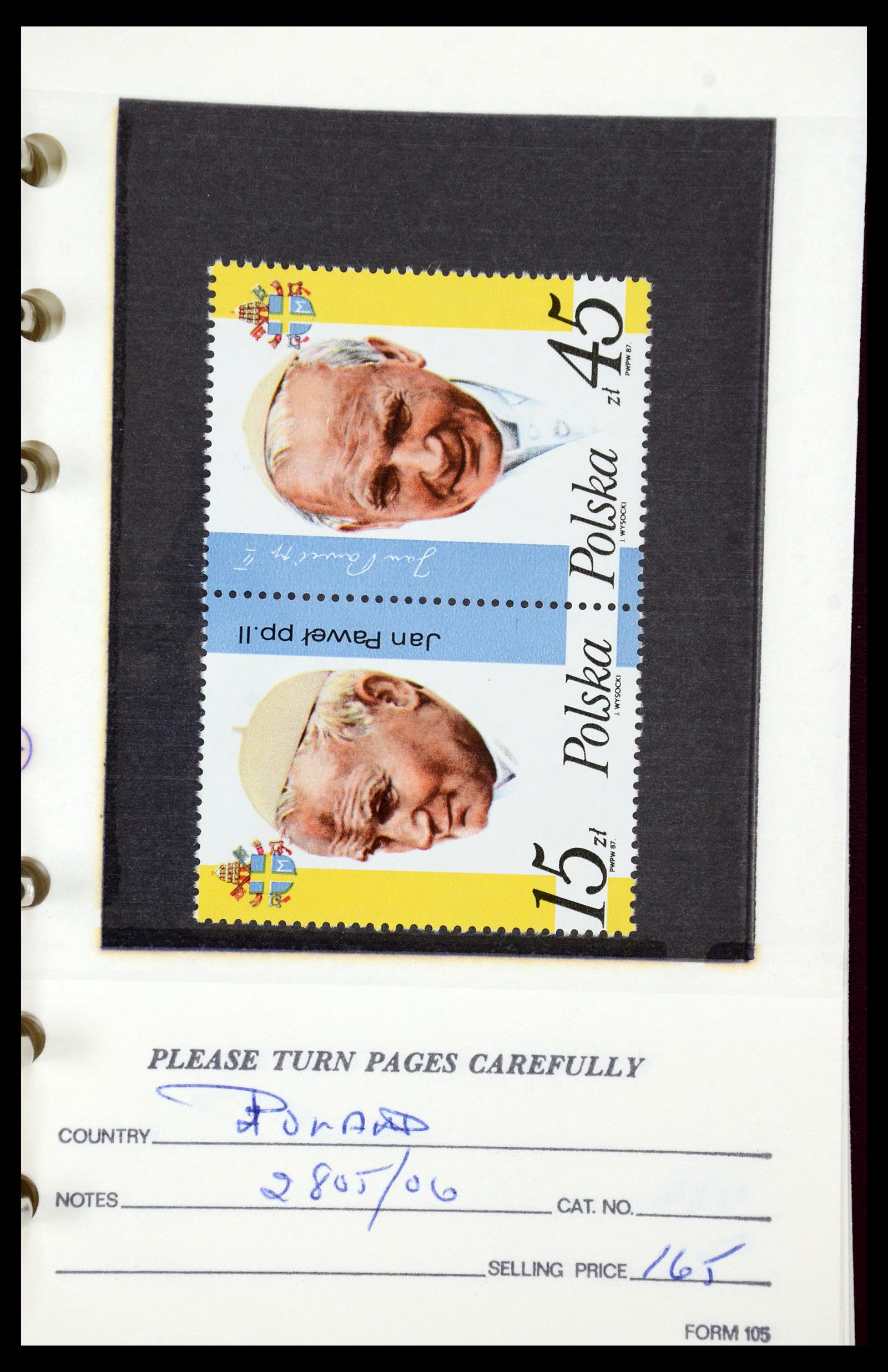 35683 290 - Postzegelverzameling 35683 Polen 1939-1990.