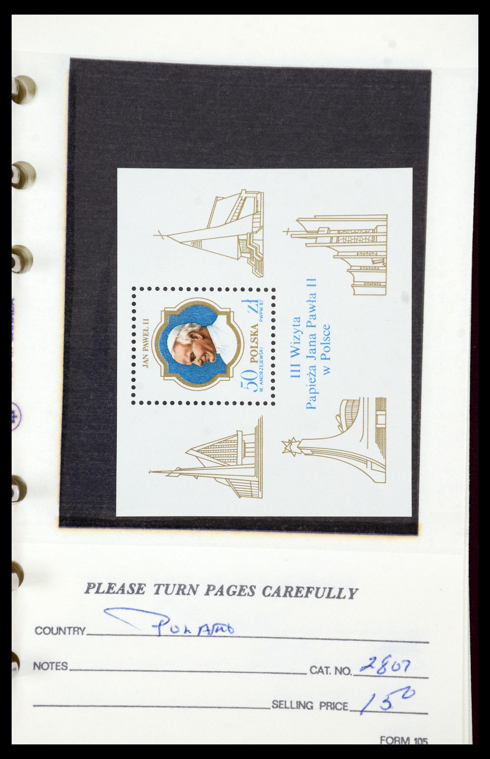 35683 291 - Postzegelverzameling 35683 Polen 1939-1990.