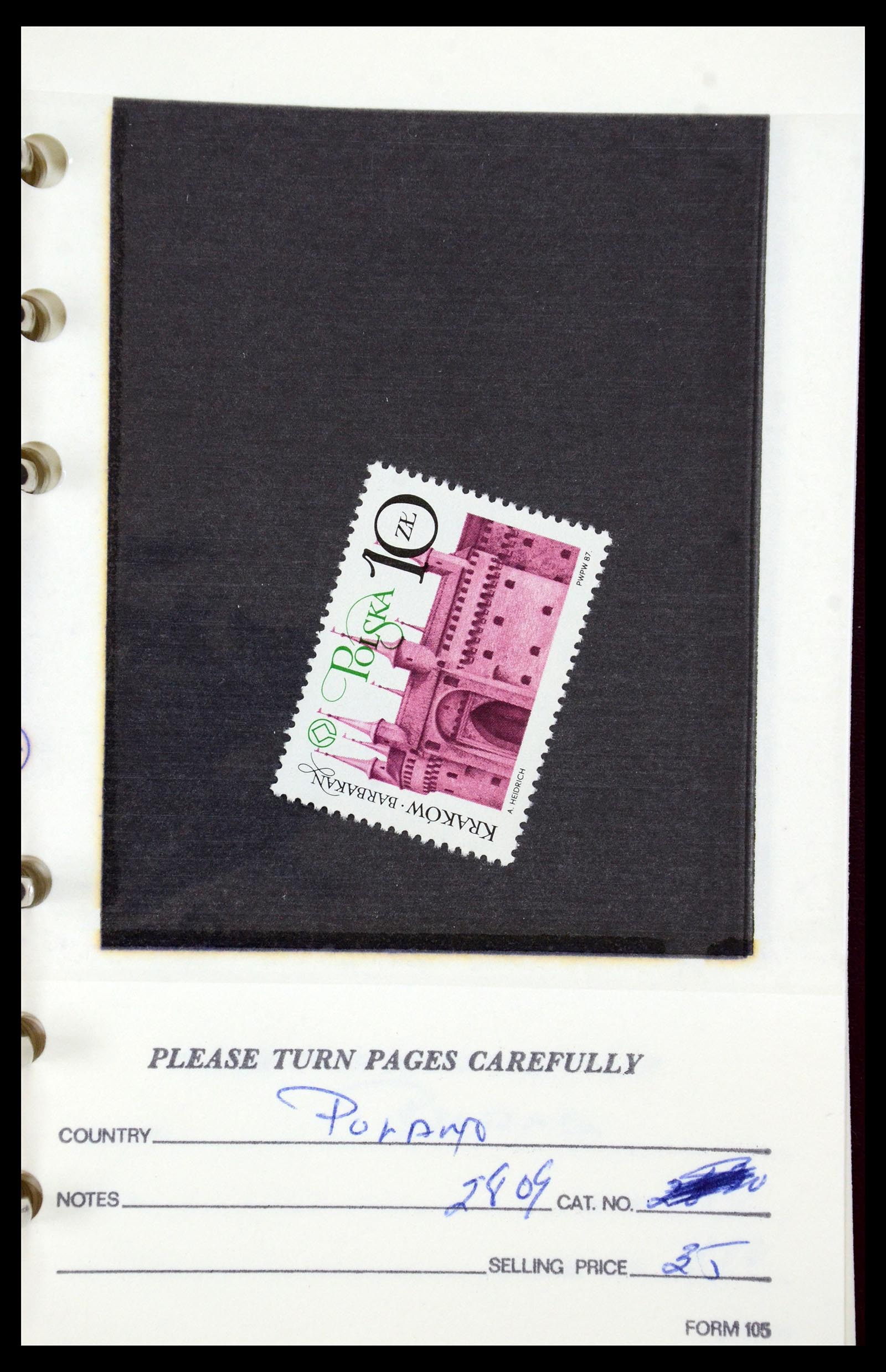 35683 292 - Postzegelverzameling 35683 Polen 1939-1990.