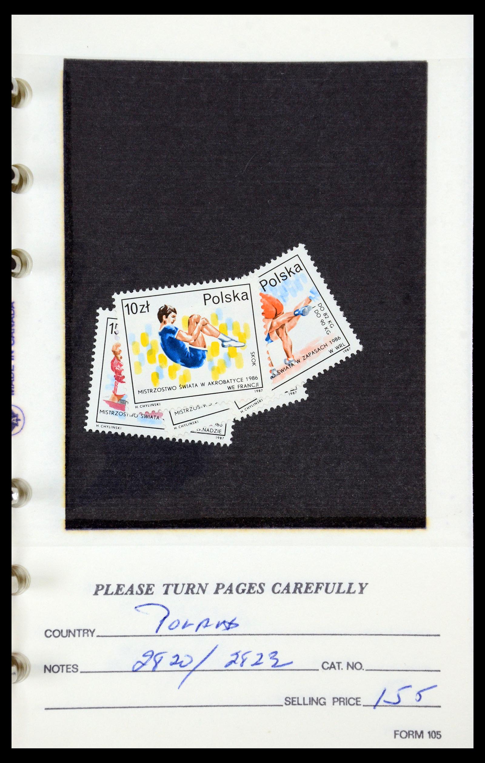35683 296 - Postzegelverzameling 35683 Polen 1939-1990.